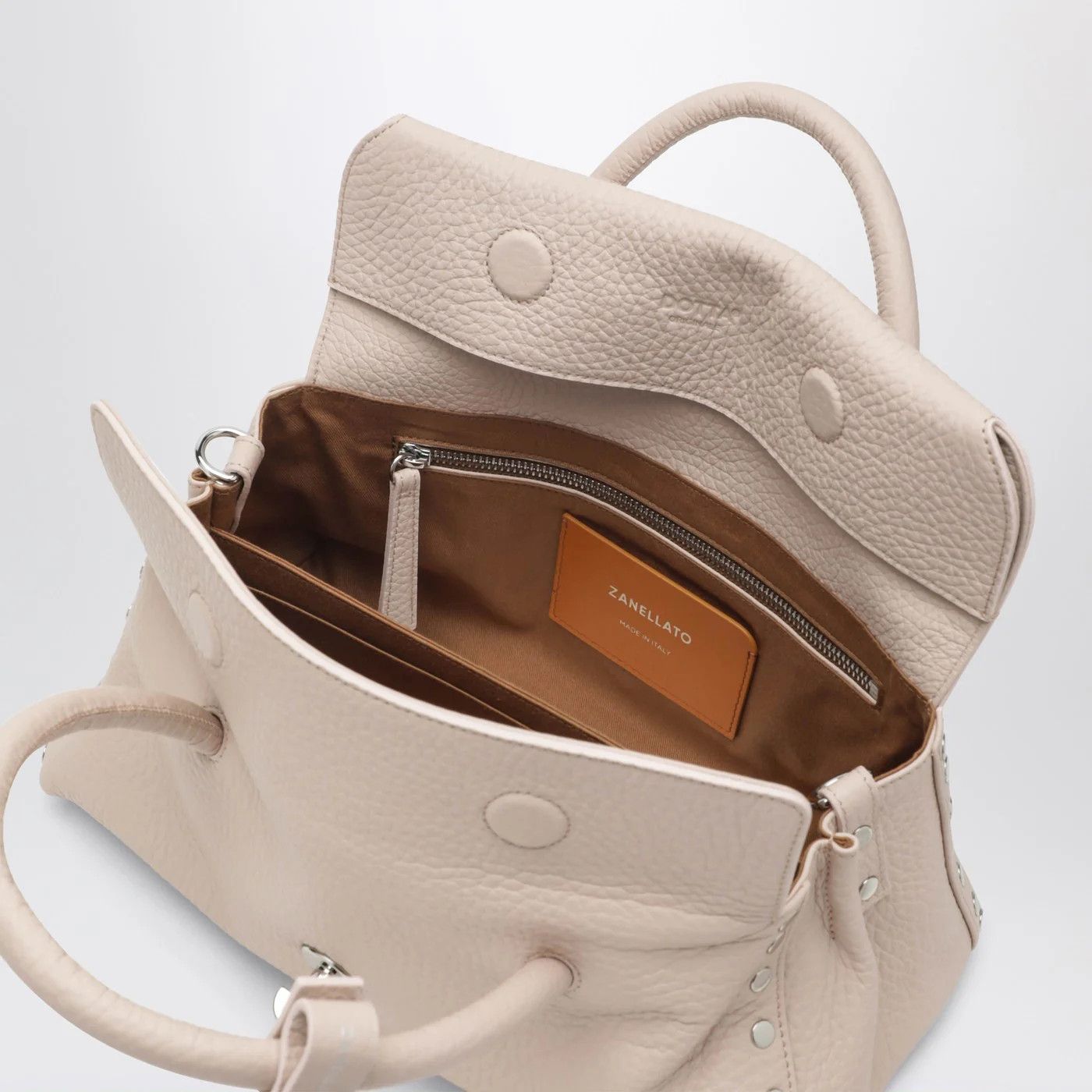 Zanellato o1d2blof0526 Size: OS / Small Tote Bag in Light Pink Size ONE SIZE - 5 Thumbnail