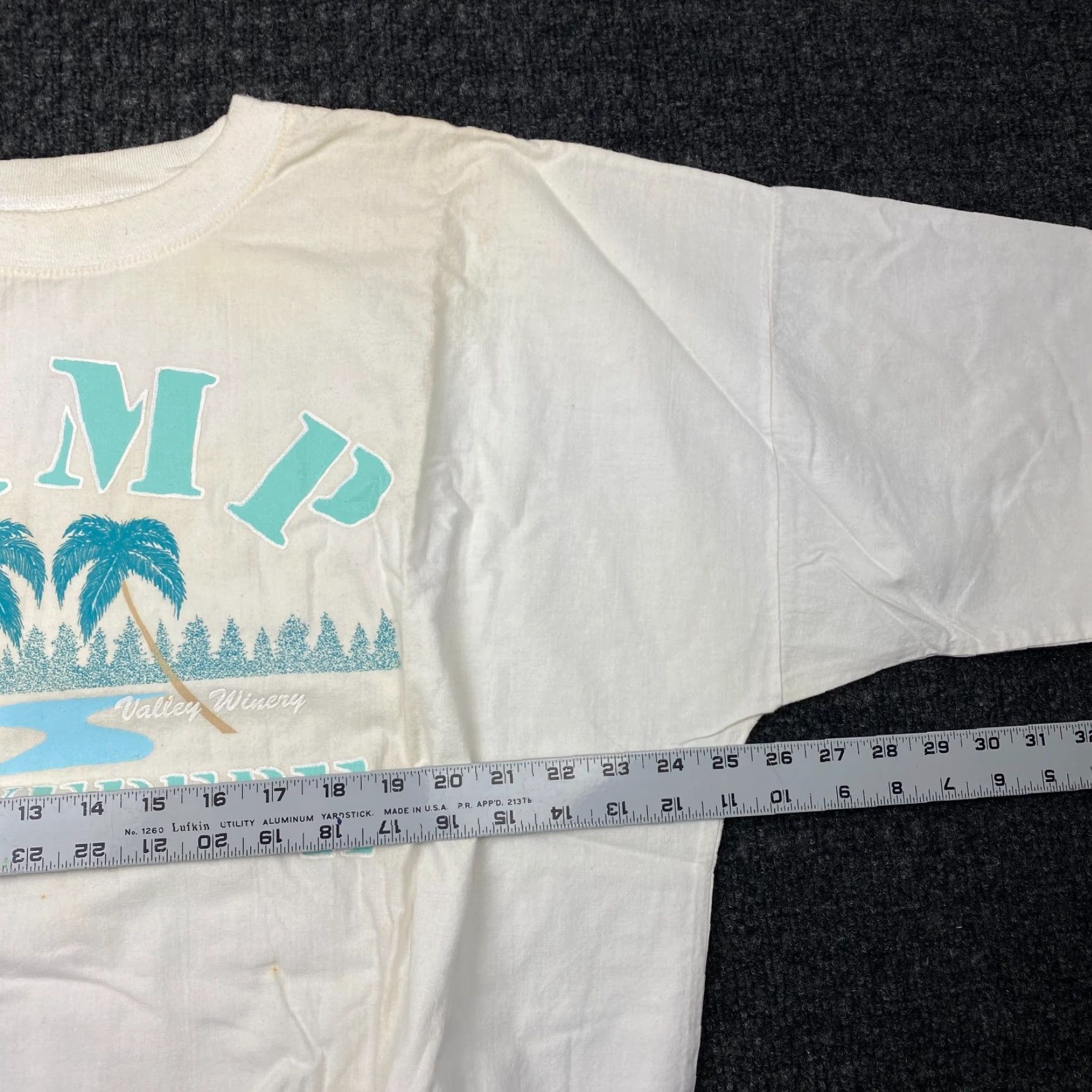 Vintage VINTAGE Camp Belvedere Russian River Valley Winery Long Sleeve Shirt XL White Mens 90s Outdoor USA Graphic Print Size US XL / EU 56 / 4 - 5 Thumbnail