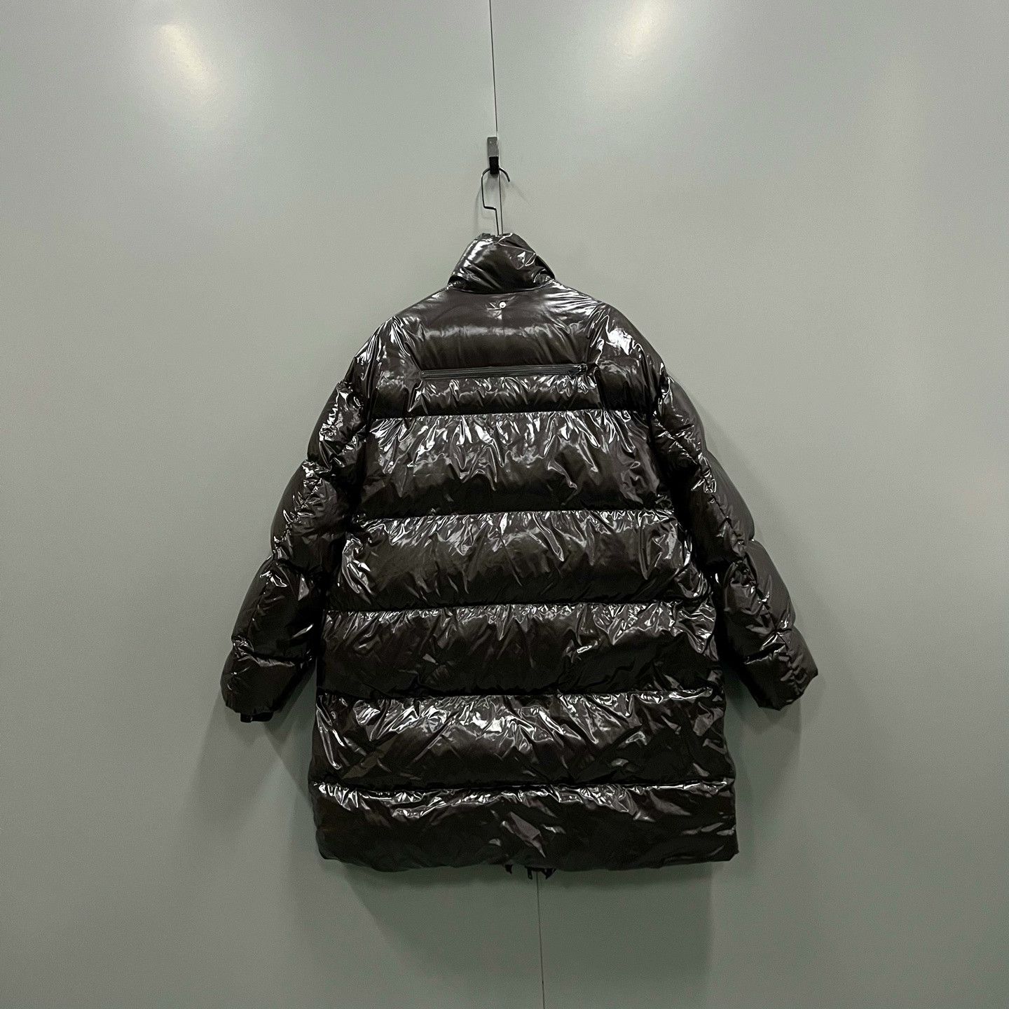 Bottega Veneta Bottega Veneta Black Shiny Down Jacket Size US M / EU 48-50 / 2 - 2 Thumbnail