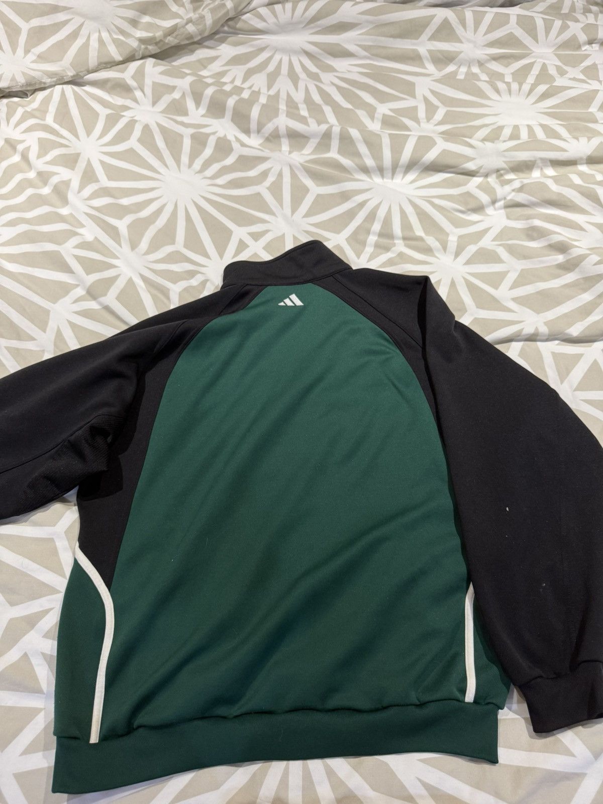 Adidas Adidas German Football Team Half Zip Size US XL / EU 56 / 4 - 2 Thumbnail