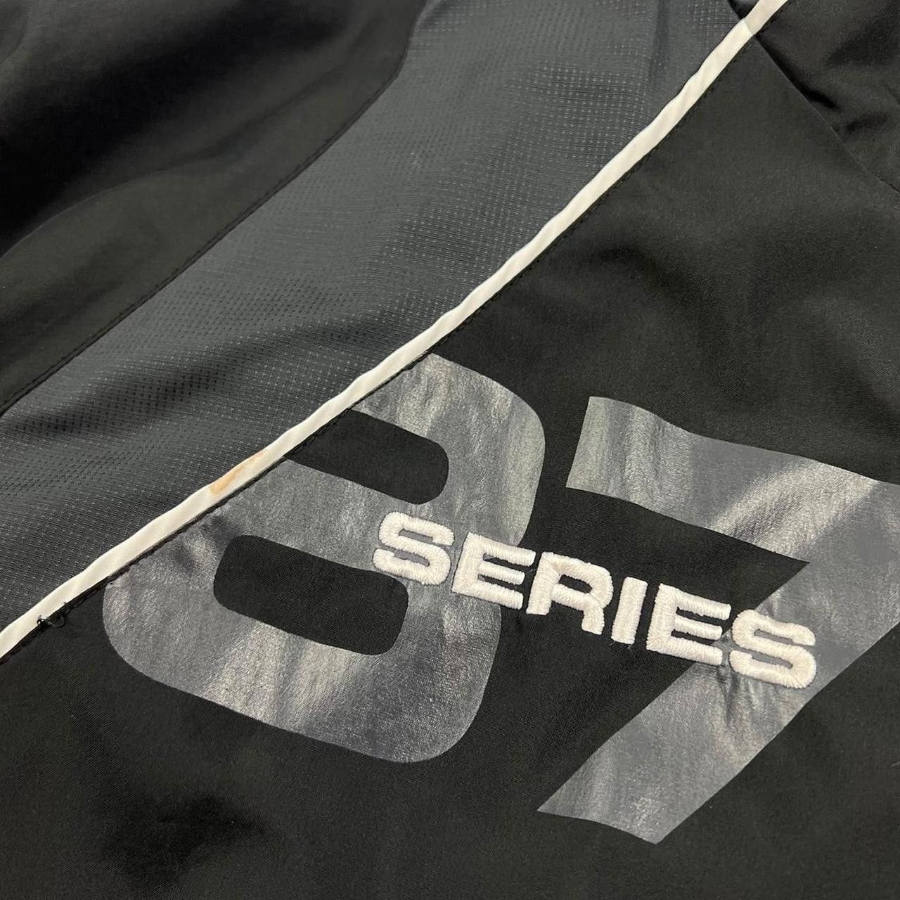 Nike Vintage 2000s Nike Air Max Series 87 Track Jacket - Small Size US S / EU 44-46 / 1 - 8 Thumbnail