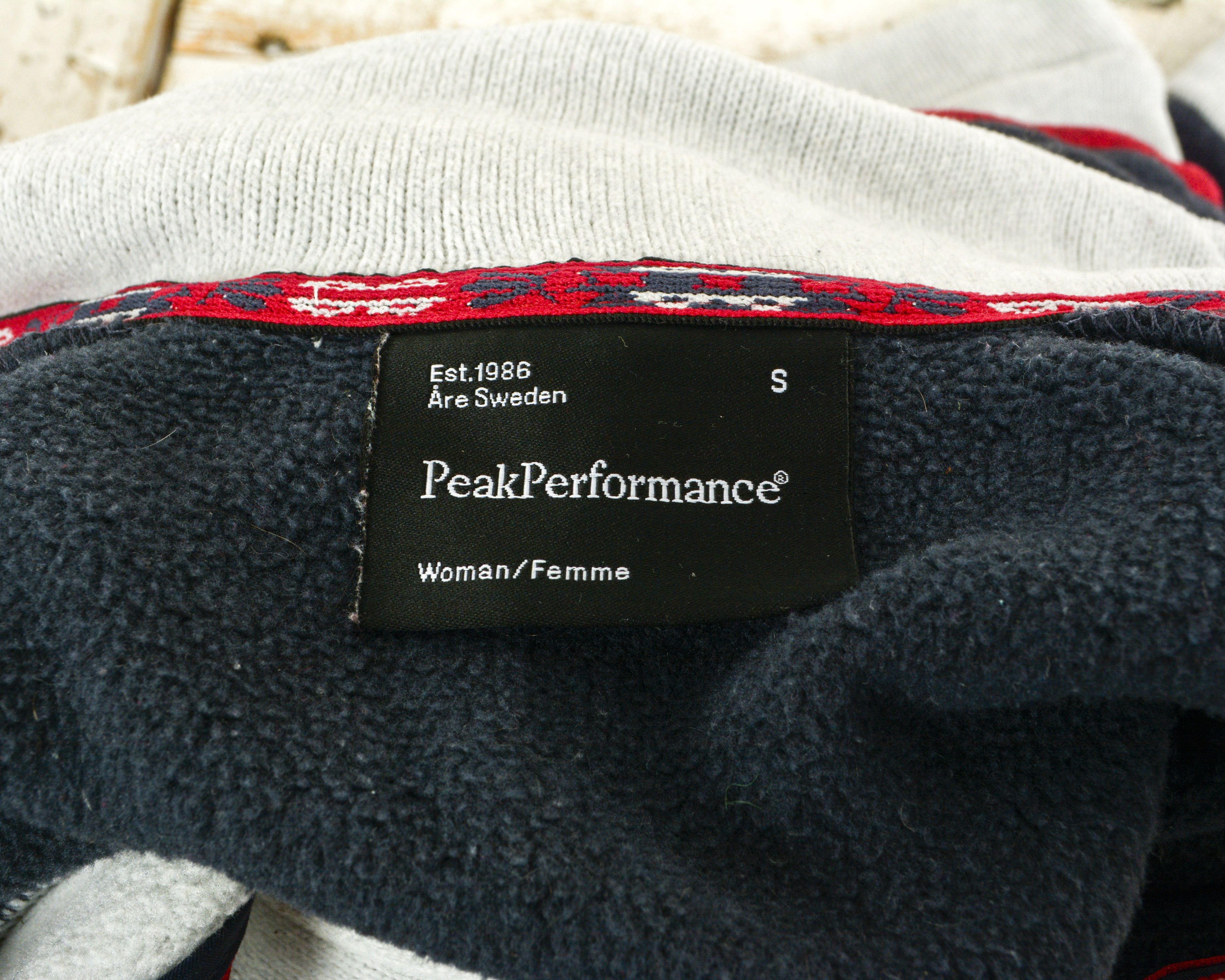 Peak Performance Brecke Women S Jumper Sweatshirt Cardigan Sweater Jacket Size S / US 4 / IT 40 - 5 Thumbnail