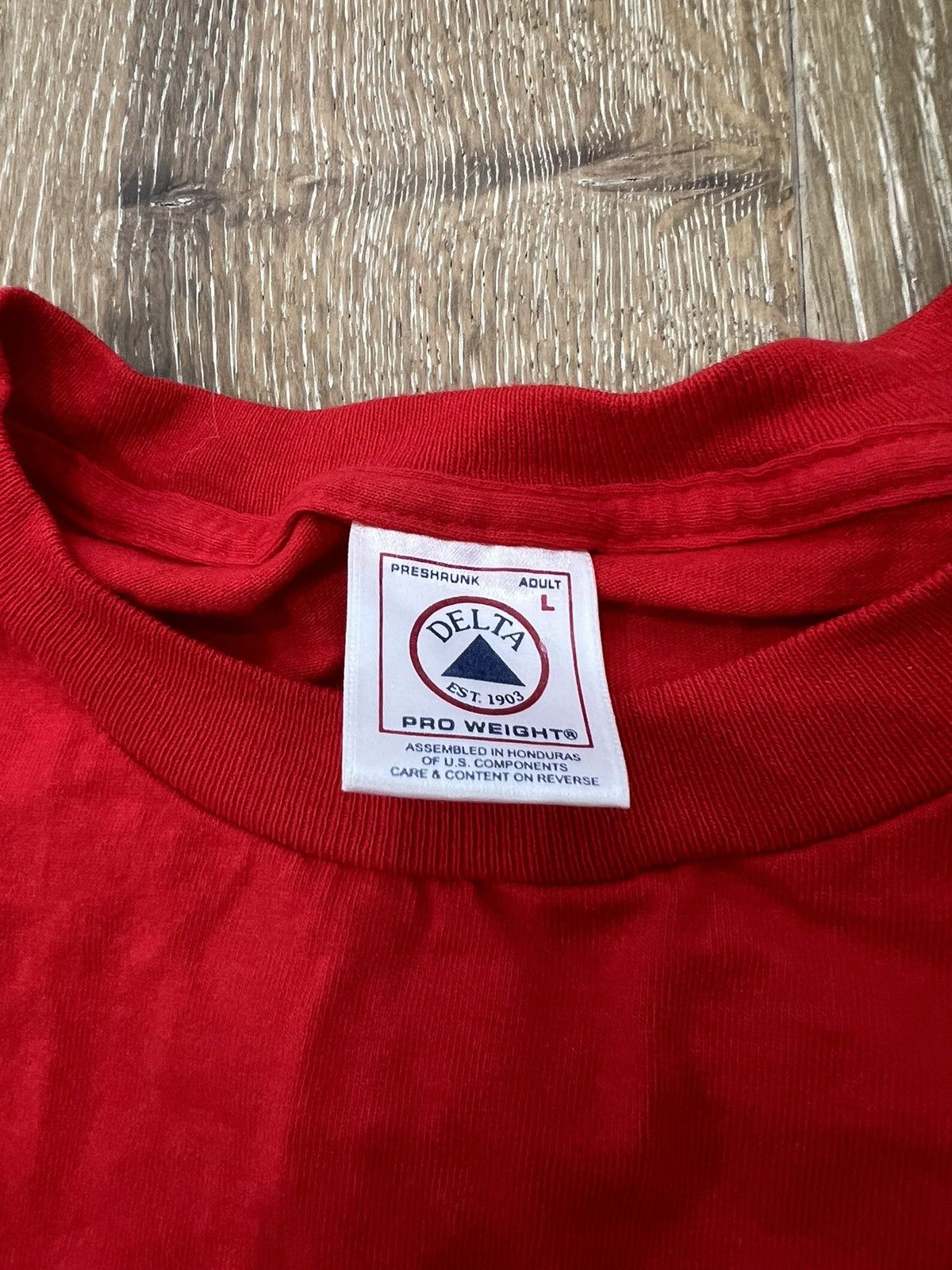 Delta Vintage slacker definition tee Size US L / EU 52-54 / 3 - 3 Thumbnail