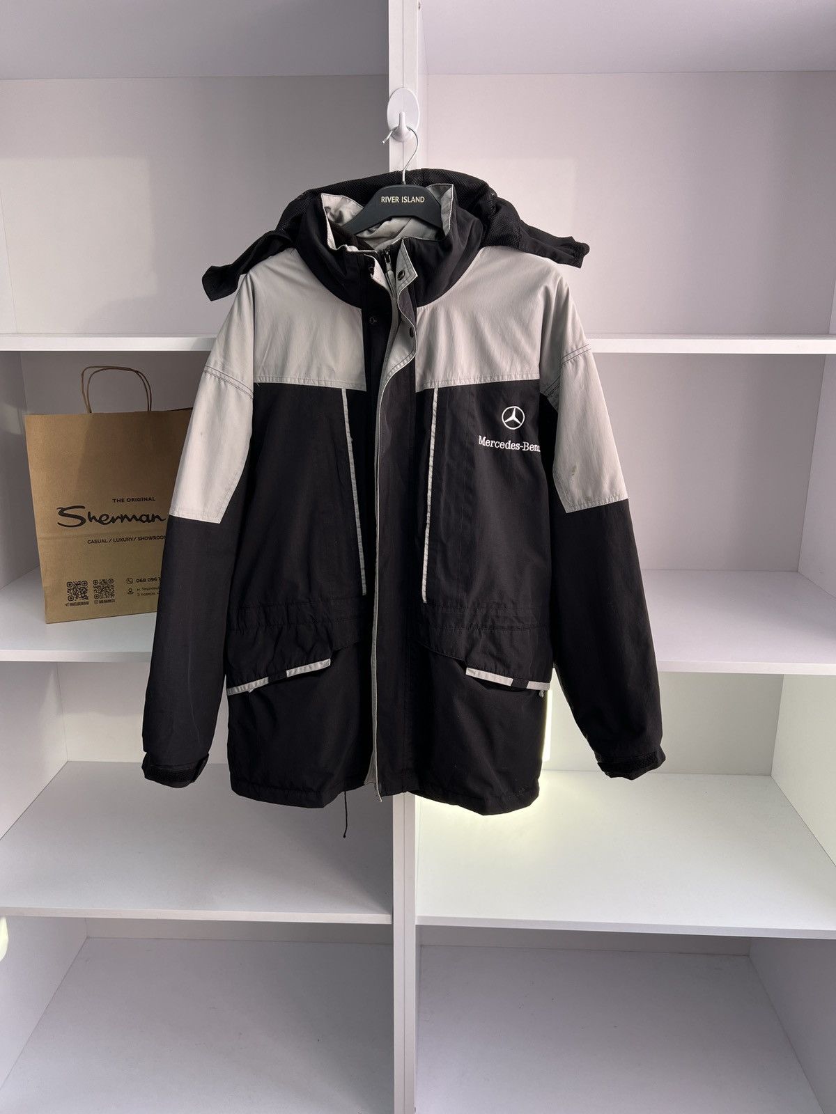 Mercedes-Benz × Vintage Vintage Mercedes Benz Racing Jacket Size US L / EU 52-54 / 3 - 3 Thumbnail