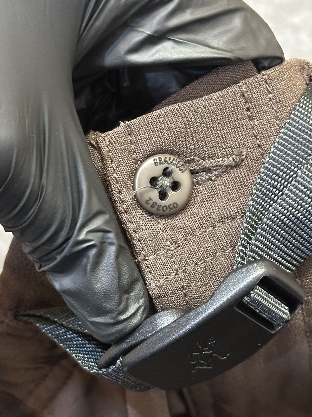 Gramicci Gramicci climbing pants featuring an integrated nylon belt. Size US 30 / EU 46 - 10 Thumbnail