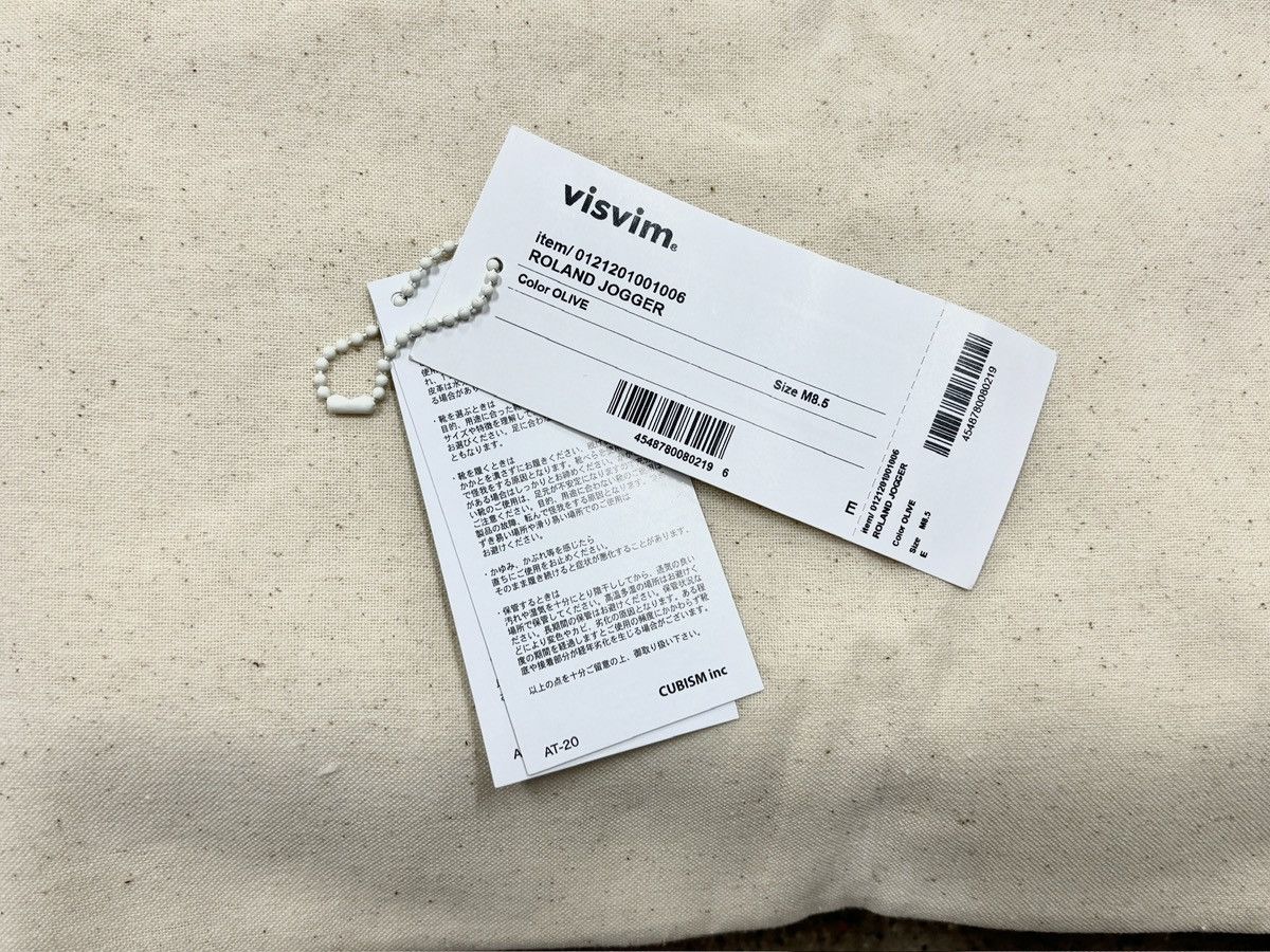 Visvim Visvim 21aw Roland Jogger Size US 8.5 / EU 41-42 - 12 Thumbnail