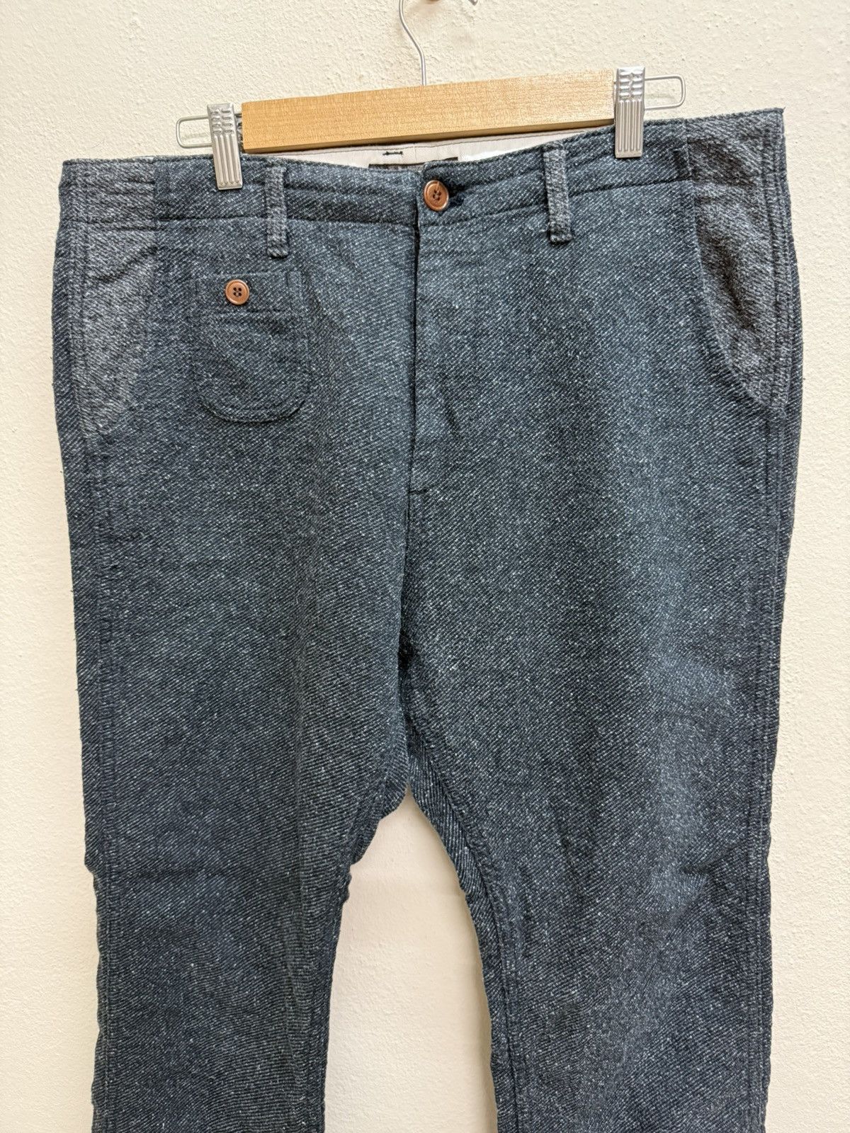 Edition Japan × Japanese Brand Mc Apache Fabrique Au Japon Wool Casual Pants Size US 34 / EU 50 - 22 Thumbnail