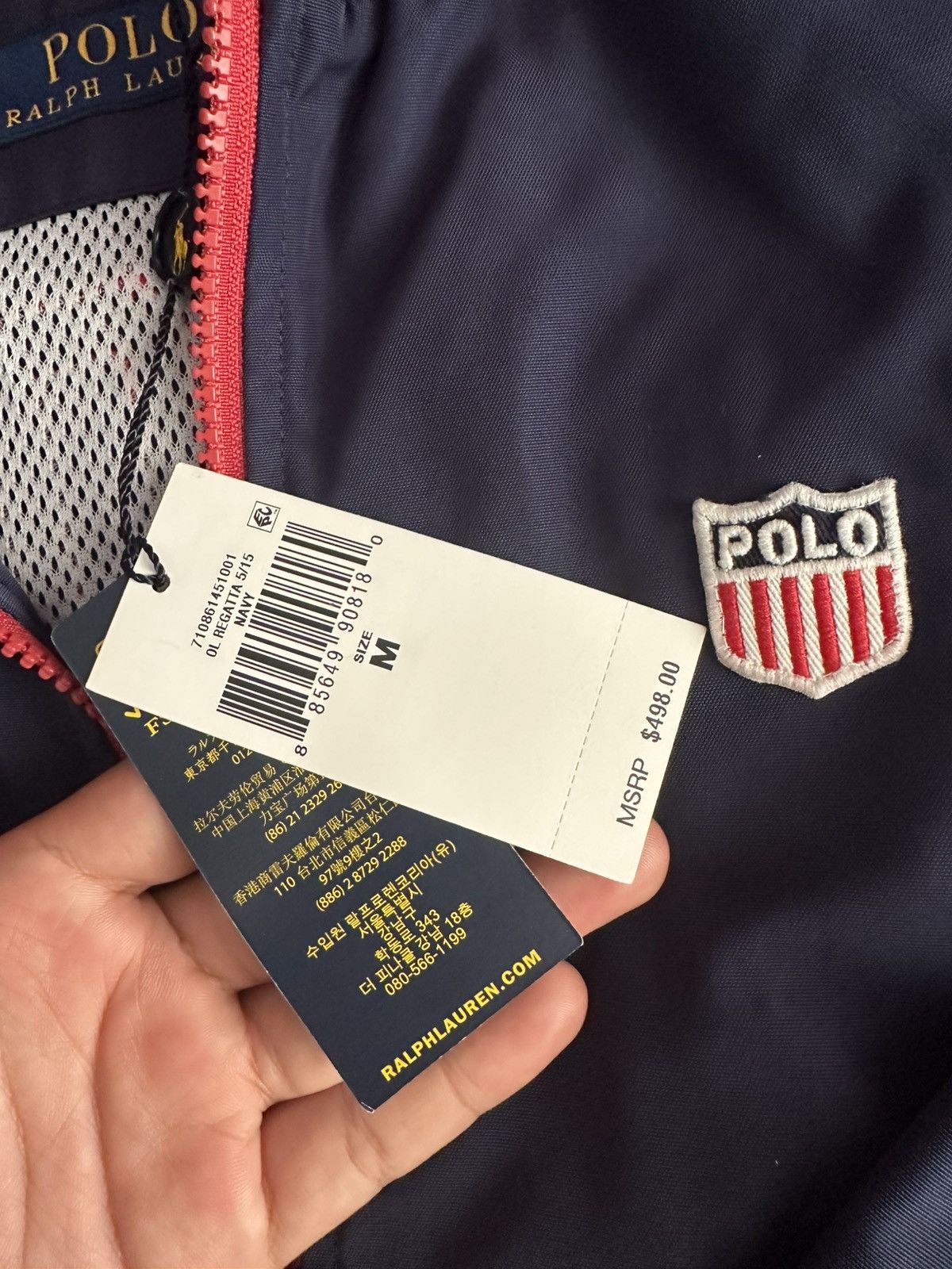 Polo Ralph Lauren Polo Ralph Lauren Rowing Collection. Retail Price $500 Size US M / EU 48-50 / 2 - 6 Thumbnail