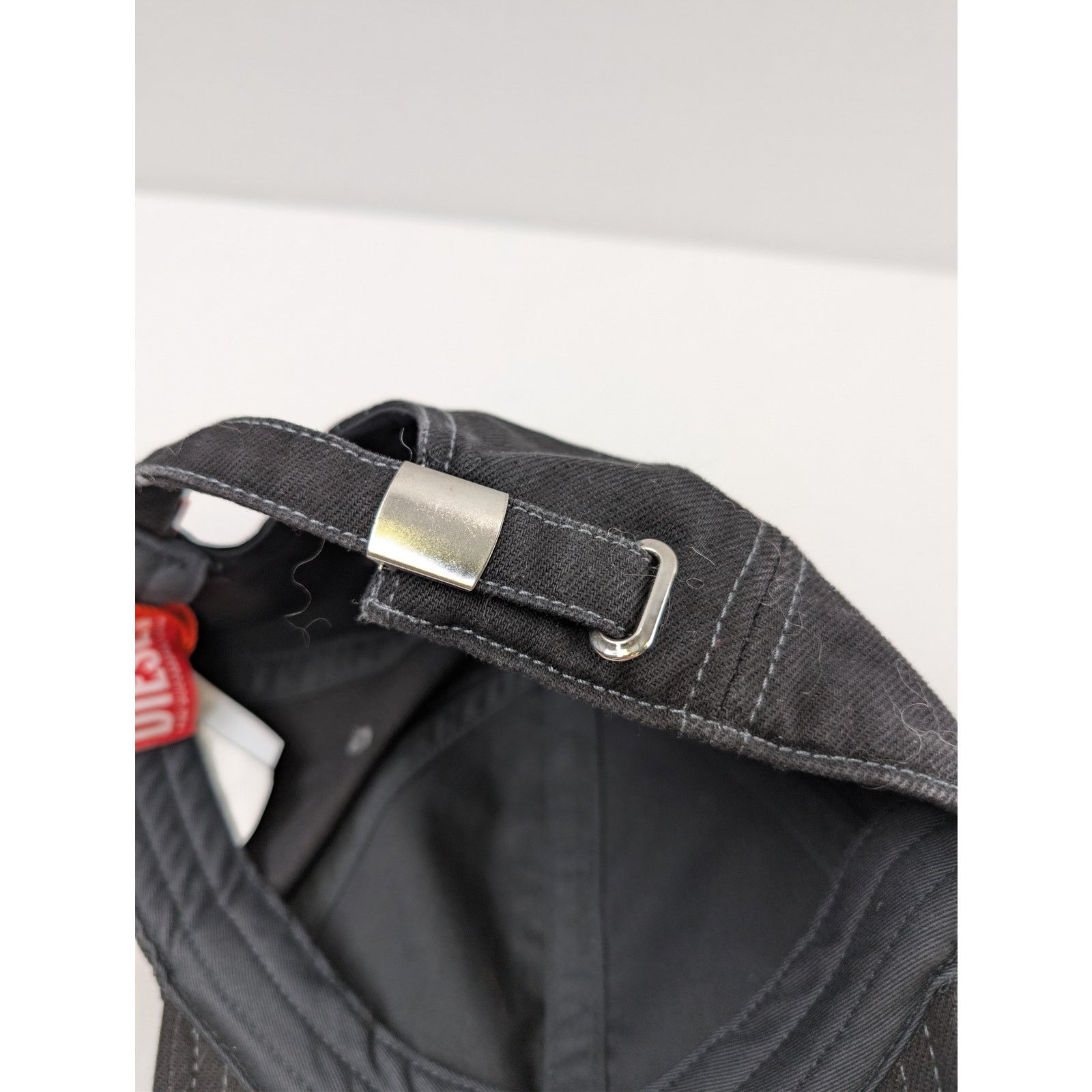 Diesel o1rshd1 Size: 2 / C-Jarl Cappello Cap / Hat in Black Size ONE SIZE - 8 Thumbnail