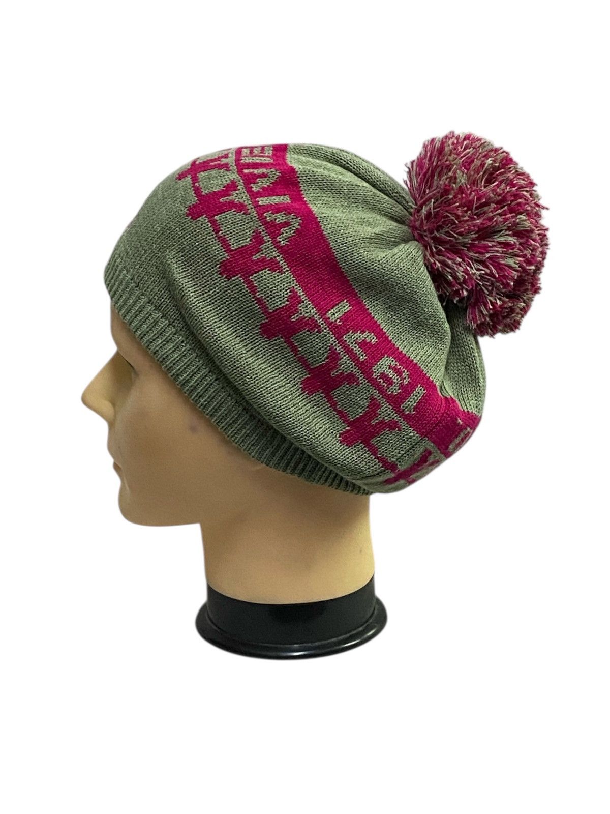Vivienne Westwood Vintage Vivienne Westwood Wool Beanie Size ONE SIZE - 6 Thumbnail