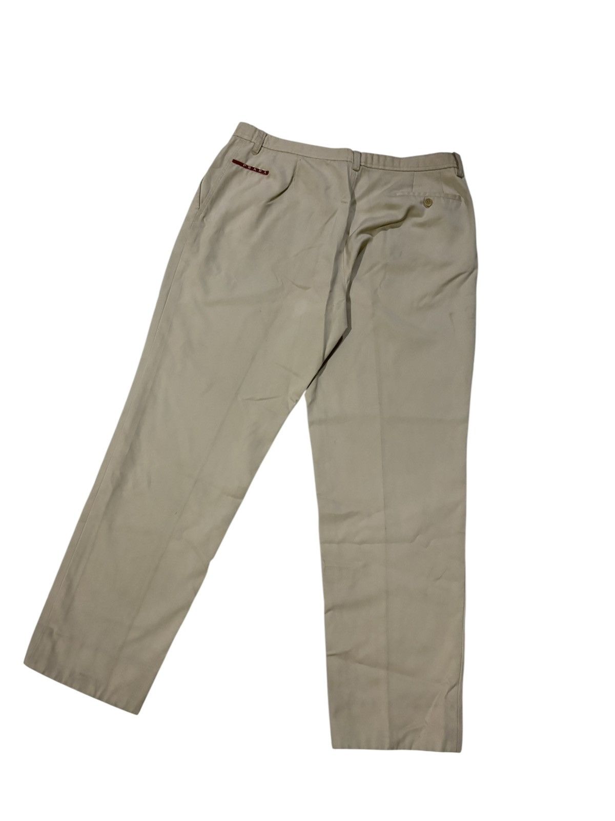 Prada Vintage prada redtap sport trouser longpants Size US 33 - 2 Thumbnail