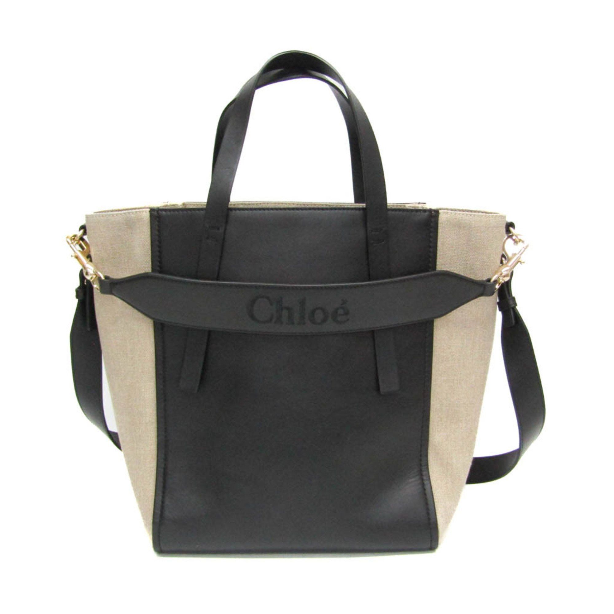 Chloé Chloe SENSE Medium Tote Bag CHC23AS423 Women
