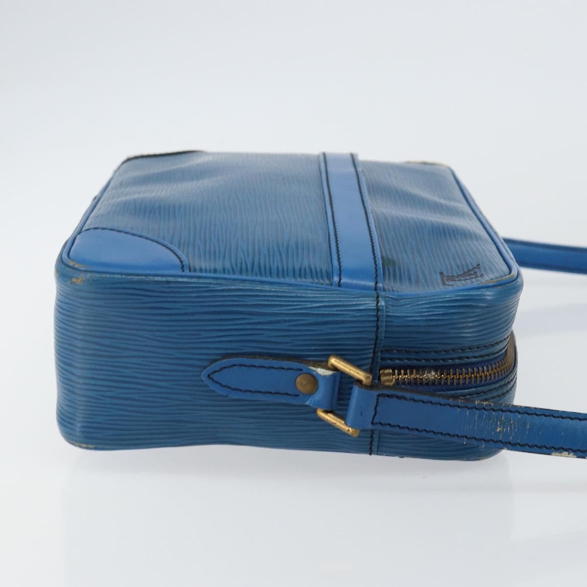 Louis Vuitton LOUIS VUITTON Epi Trocadero 27 Shoulder Bag Blue M52315 Size ONE SIZE - 4 Thumbnail