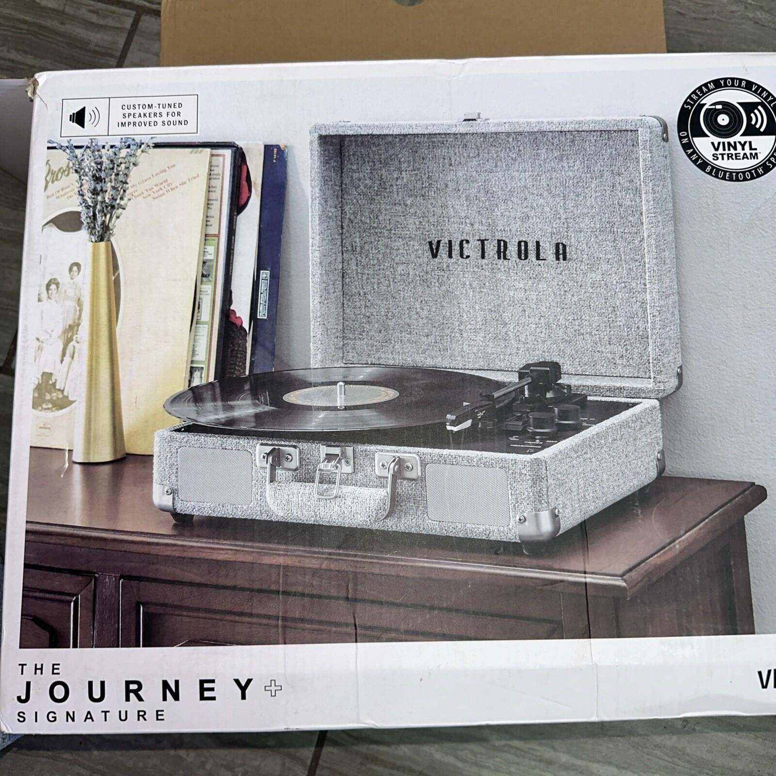 Other VICTROLA JOURNEY SIGNATURE BLUETOOTH Vinyl Record Player New Size ONE SIZE - 1 Thumbnail