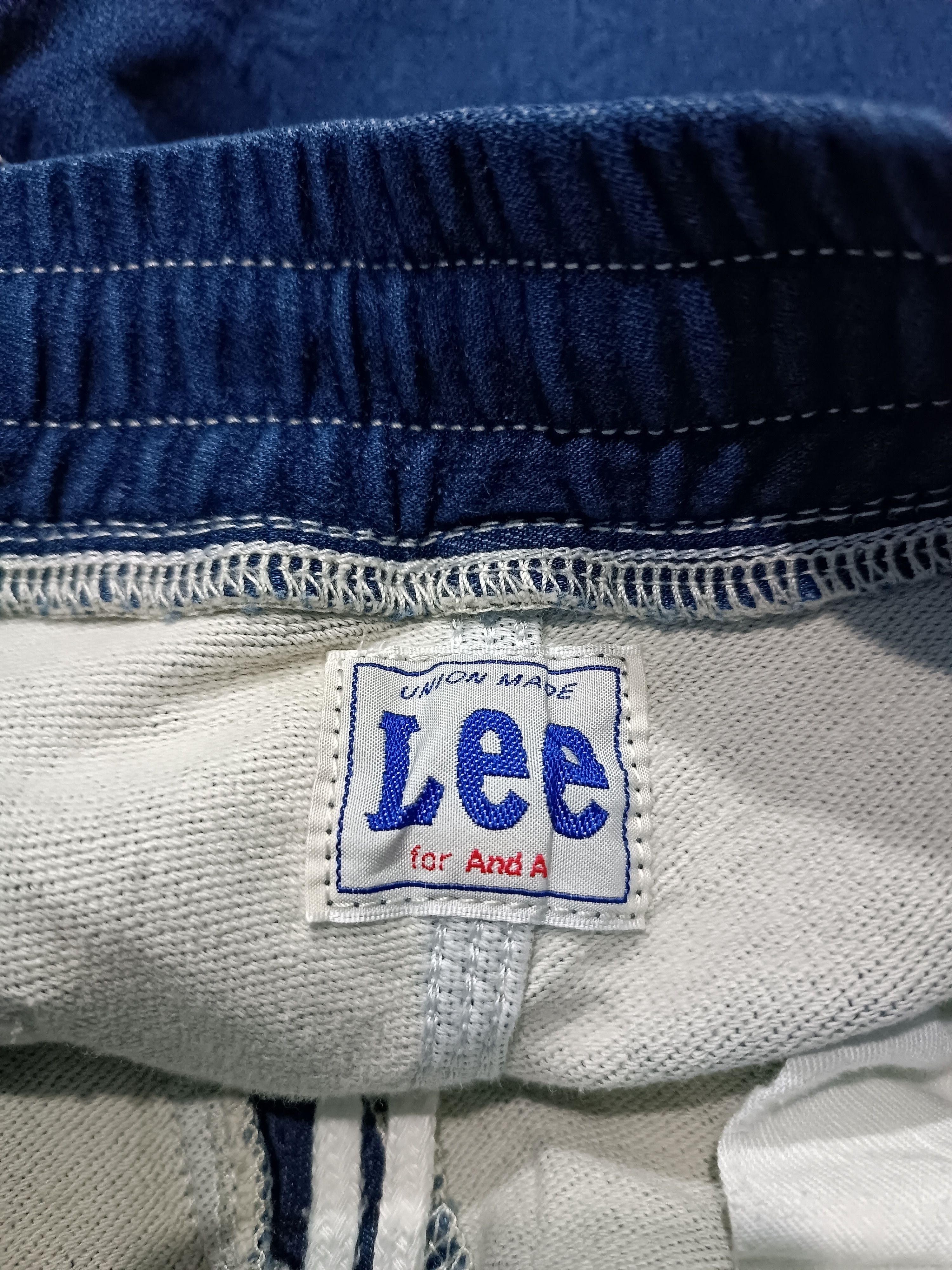 Lee × Vintage Vintage Union Made Lee For and A Size US 29 - 7 Thumbnail