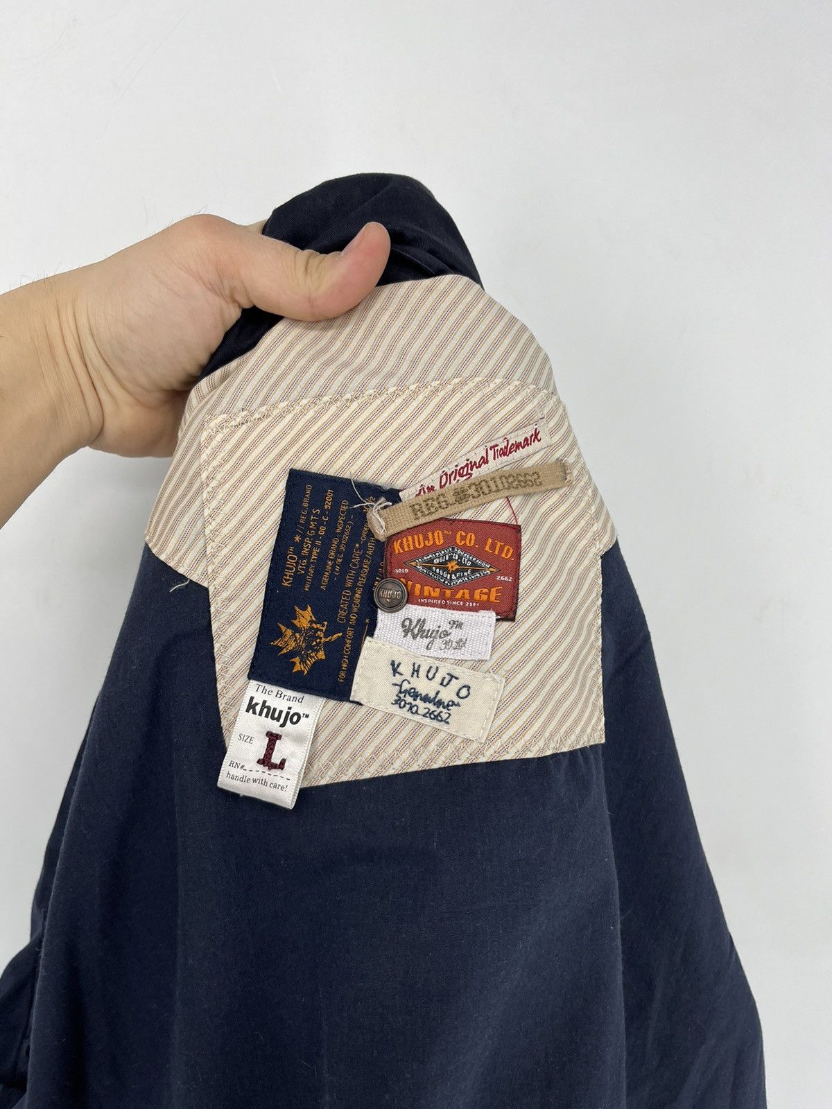 khujo Vintage KHUJO Military Jacket Womens Size L Streetwear Style Size L / US 10 / IT 46 - 11 Thumbnail