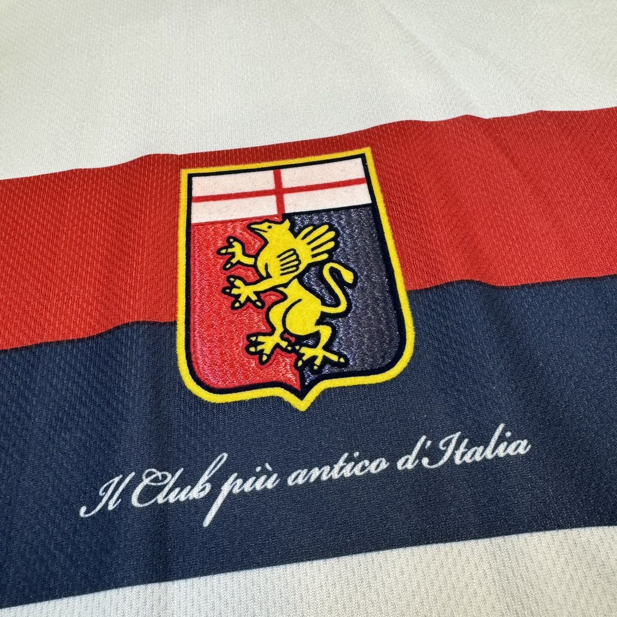 Lotto Sport Genoa 14/15 away shirt #10 Perotti (bnwt) Size US M / EU 48-50 / 2 - 3 Thumbnail
