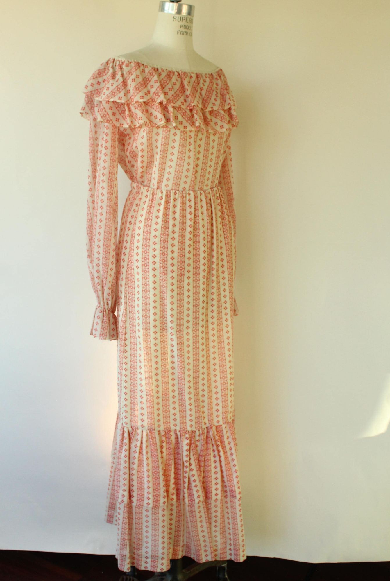 Neiman Marcus Vintage 1960s 1970s Skirt and Blouse, Neiman-Marcus Orange a Size L / US 10 / IT 46 - 8 Thumbnail
