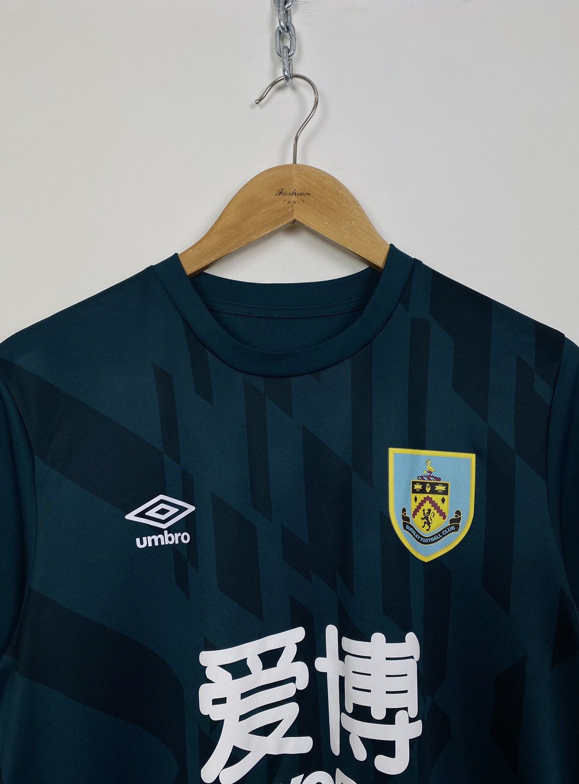 Umbro Umbro England Burnley Football Jersey Shirt Third Kit Size US XL / EU 56 / 4 - 2 Thumbnail