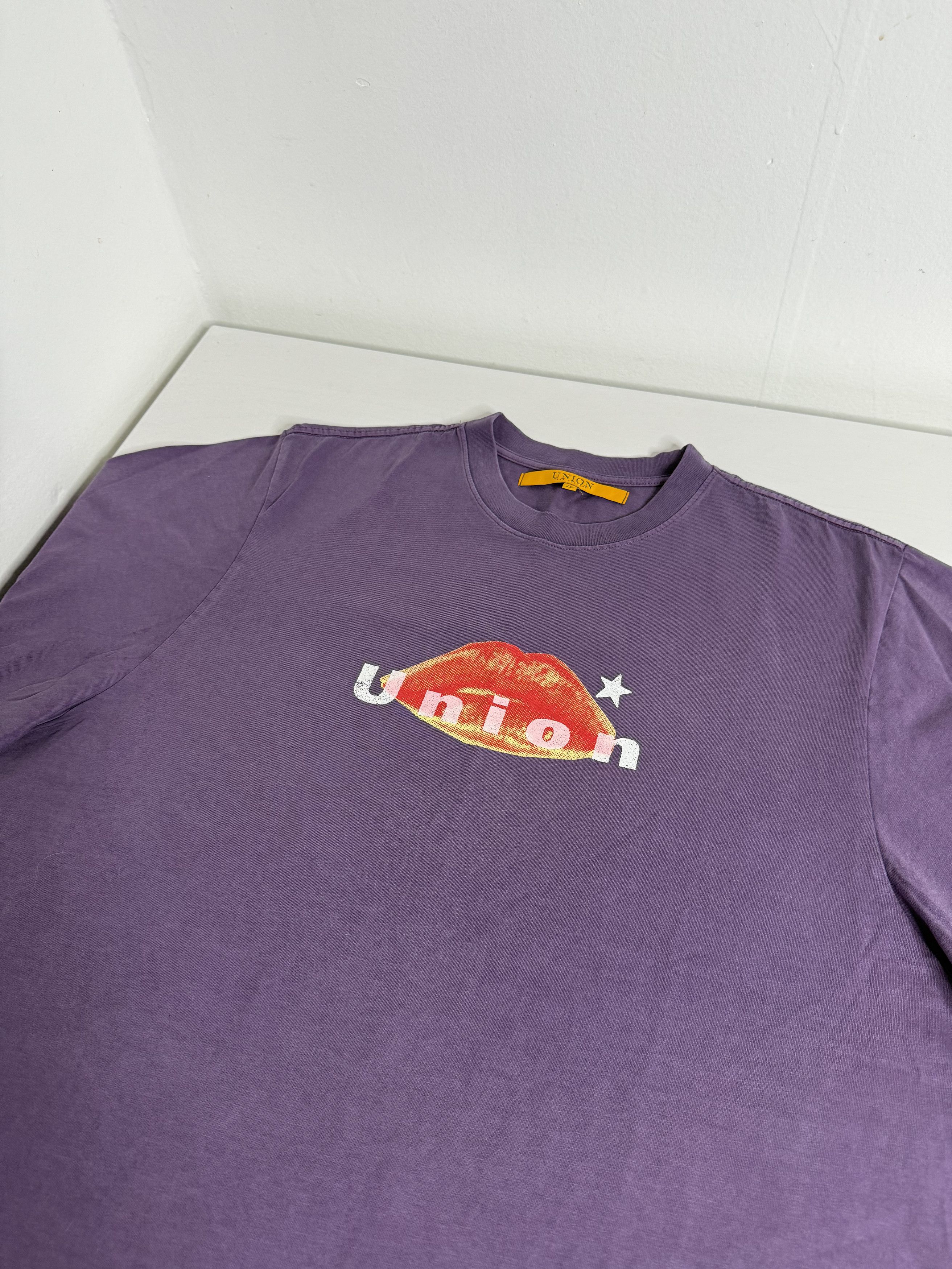 Union LA Union LA Lips Tee Purple Size US XL / EU 56 / 4 - 2 Thumbnail