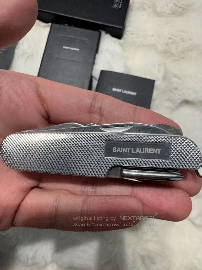 Saint Laurent Paris Saint Laurent Paris Swiss Army Knife Size ONE SIZE - 6 Thumbnail