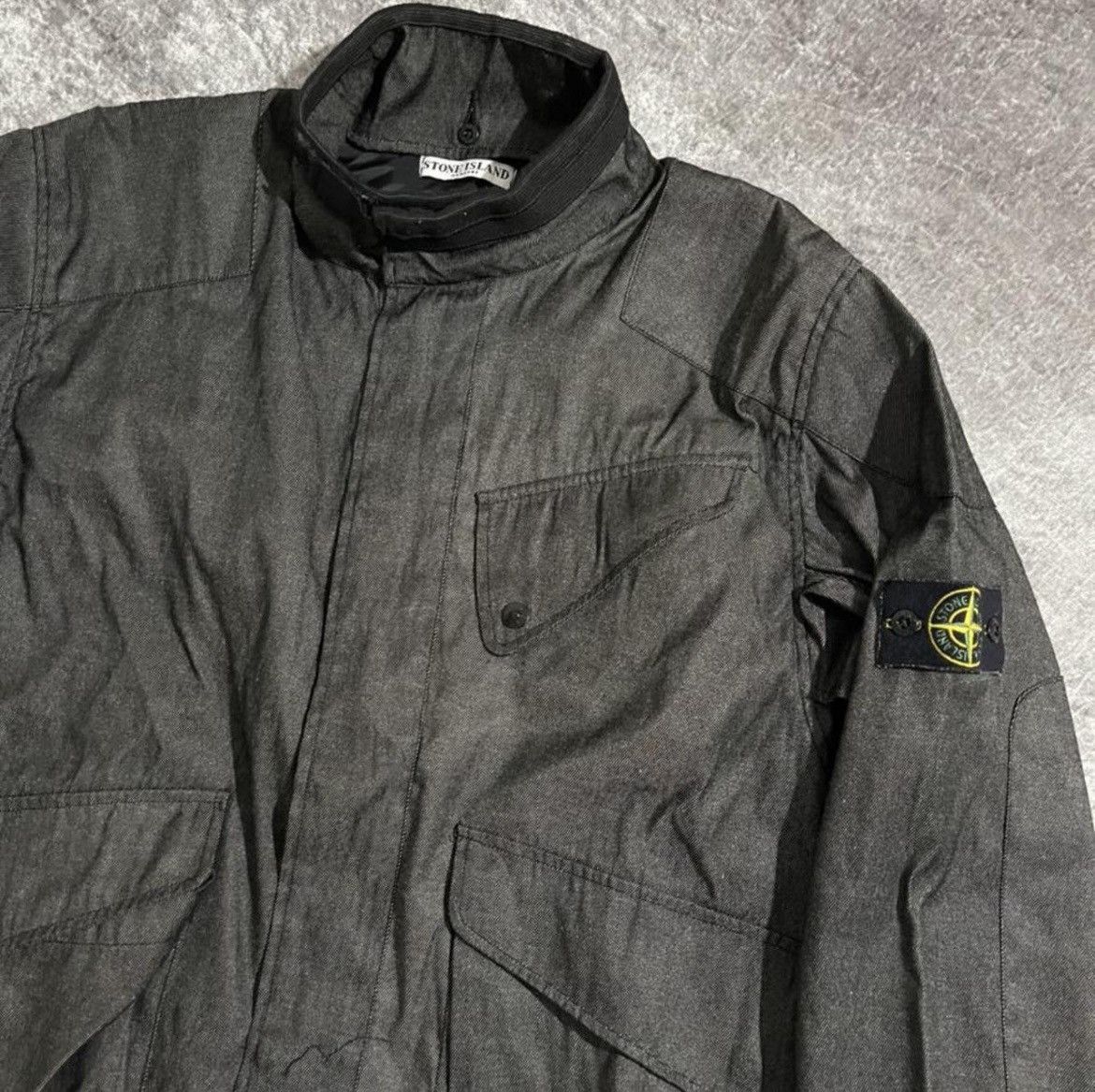 Stone Island Stone Island - Gammo Jacket Size US XL / EU 56 / 4 - 2 Thumbnail