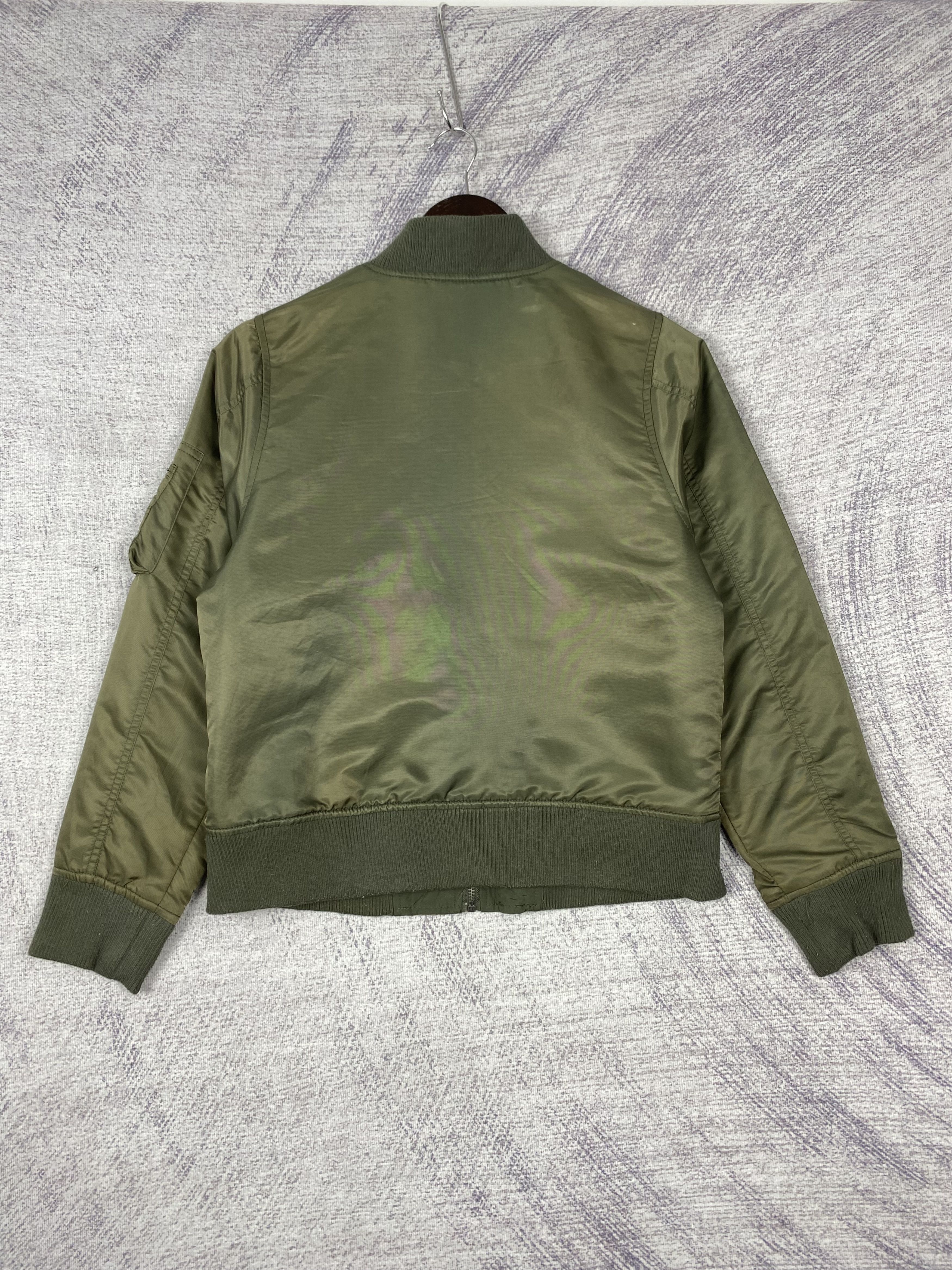 Japanese Brand Vintage Japanese Brand Bombers Jacket Size US S / EU 44-46 / 1 - 5 Thumbnail
