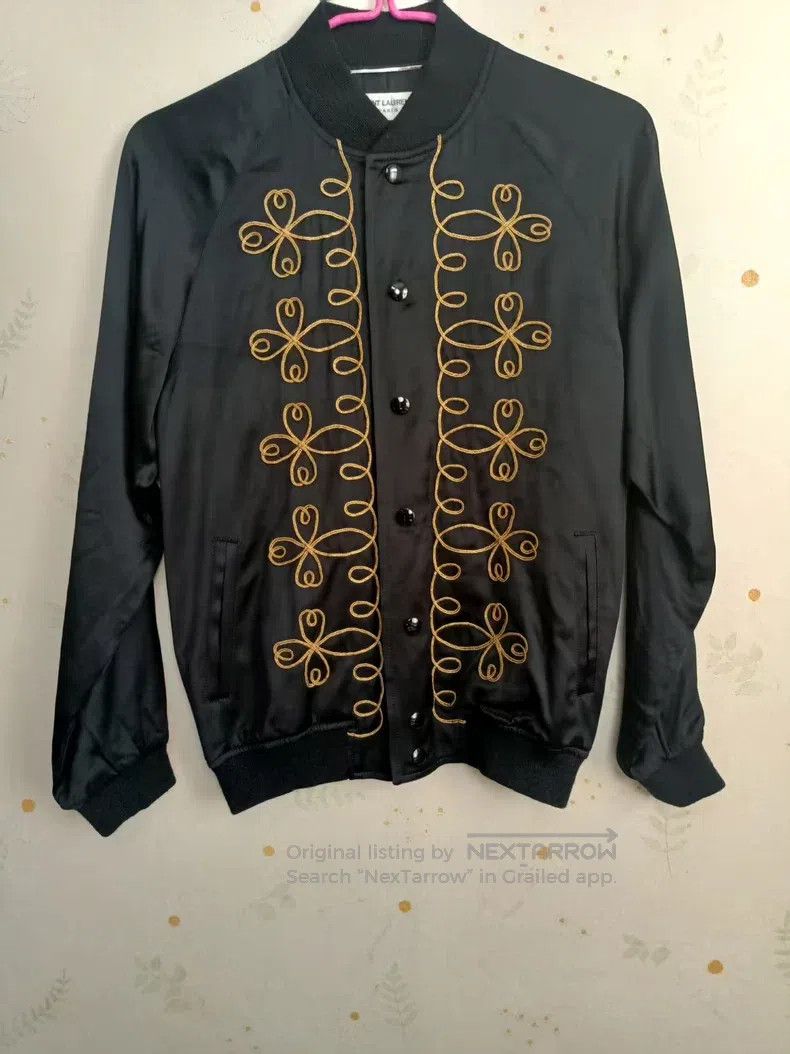 Saint Laurent Paris Saint Laurent Paris Gold Thread Court Jacket Size US M / EU 48-50 / 2 - 1 Thumbnail