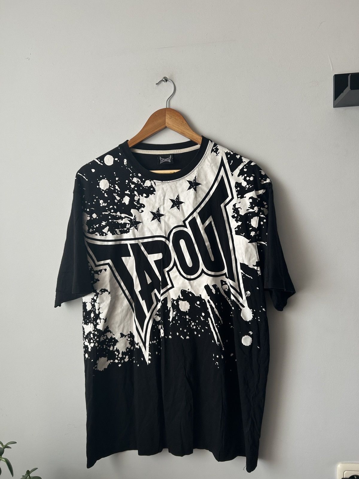 Affliction × Tapout Y2K Affliction All Over Print Snake Graphic T Shirt Tee Size US L / EU 52-54 / 3 - 1 Thumbnail