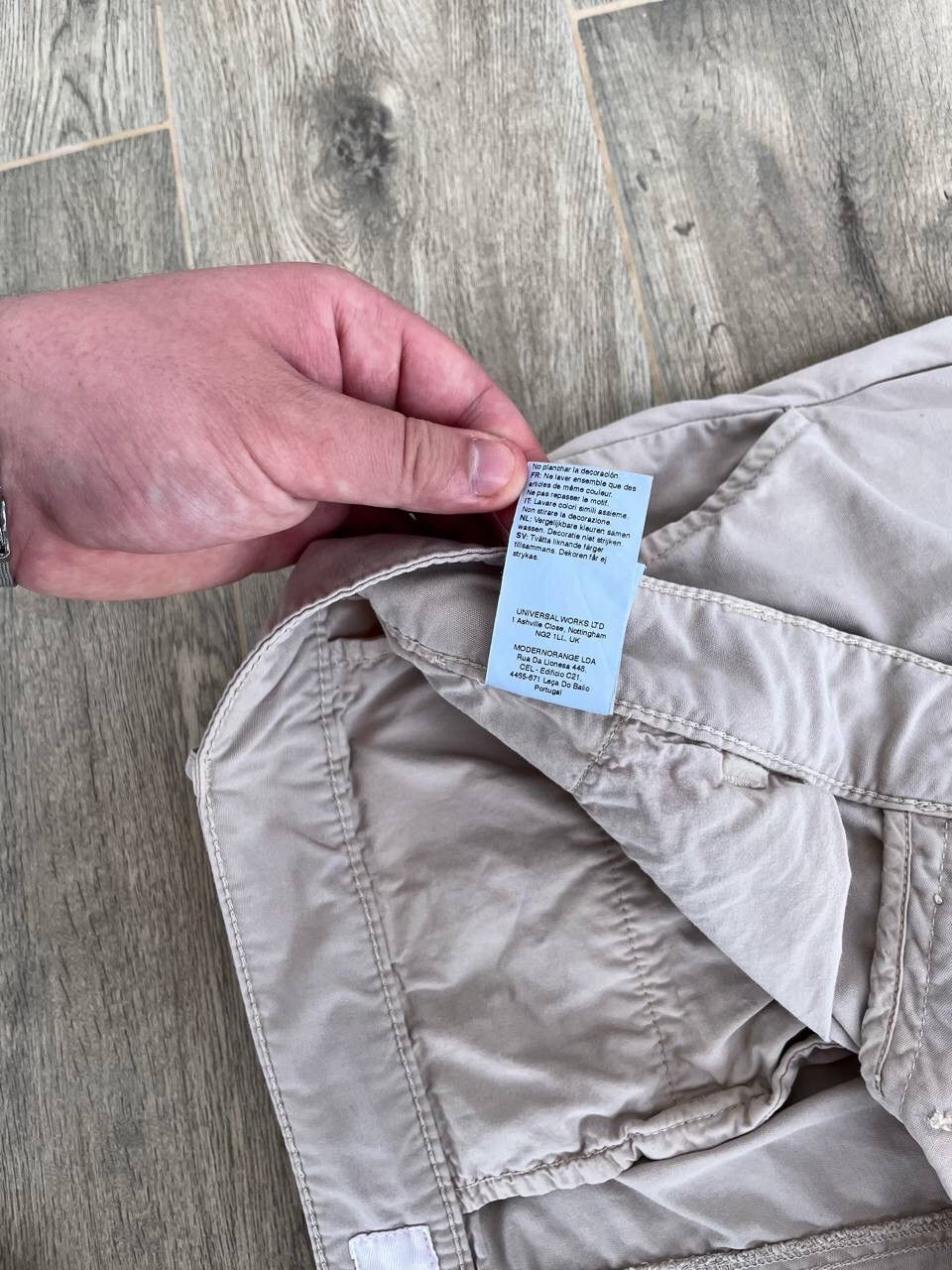 Universal Works Universal Works Vintage Casual Pants Size US 34 / EU 50 - 8 Thumbnail