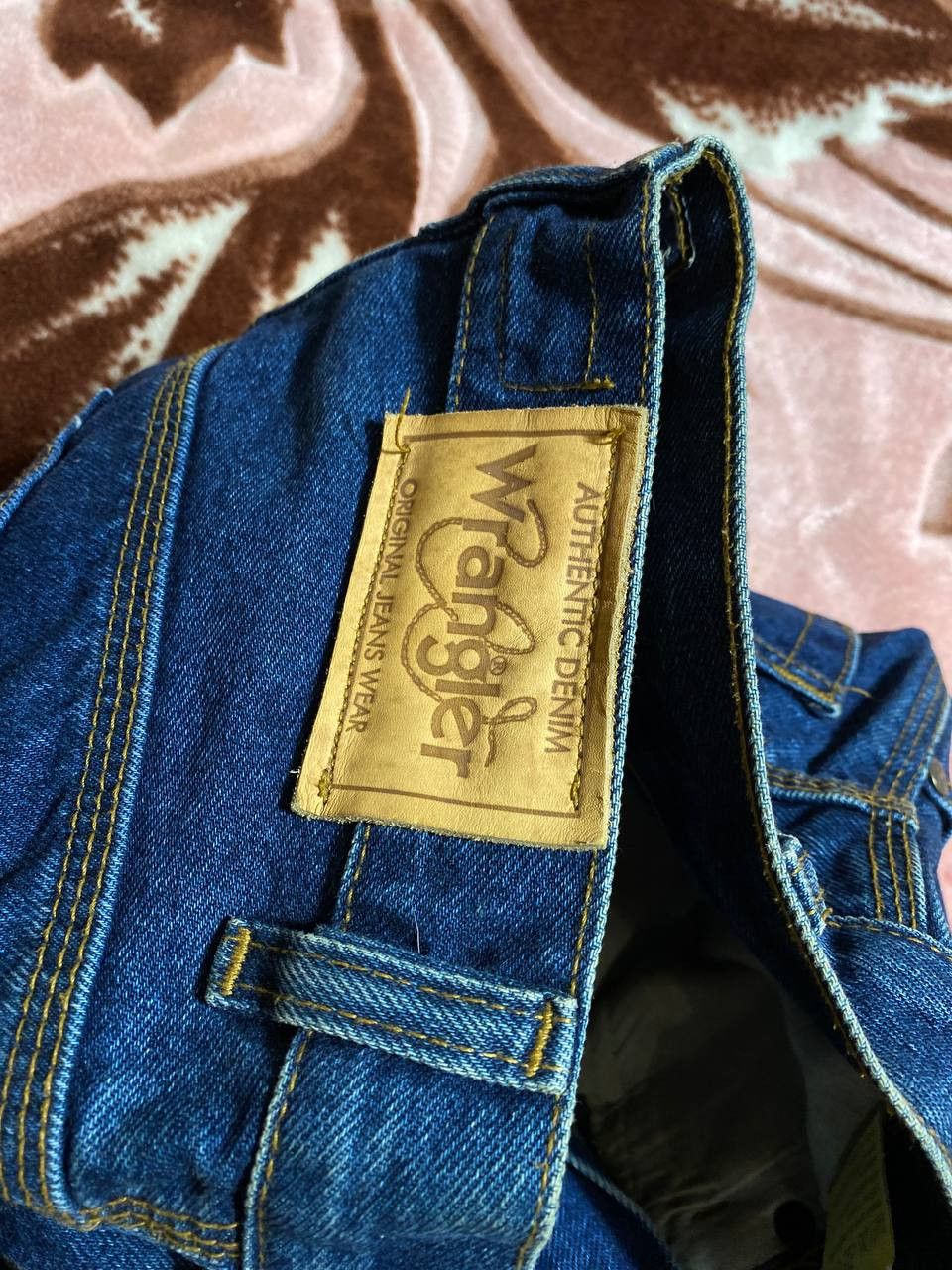 Wrangler Vintage Y2K Wrangler Carpenter jeans baggy denim streetwear Size US 29 - 4 Thumbnail