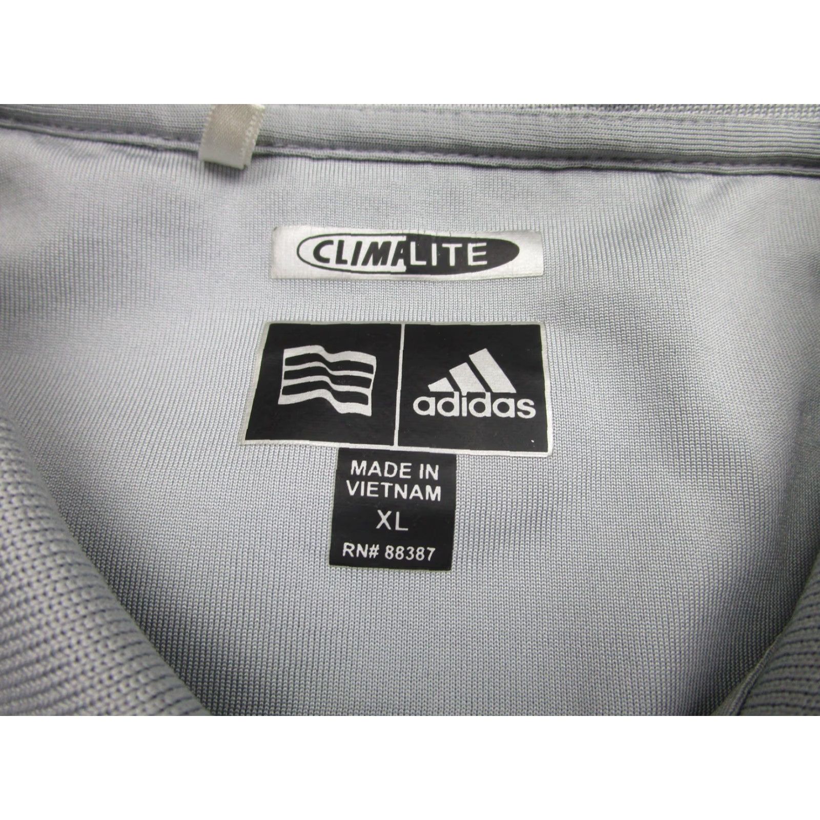 Adidas Adidas Silverado Polo Shirt Mens XL Striped Climalite Golf Performance Size US XL / EU 56 / 4 - 5 Thumbnail
