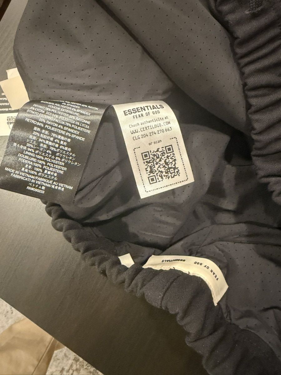 Fear of God Fear of God Bonded Canvas Work Pant 'Jet Black' Size Large Size US 34 / EU 50 - 7 Thumbnail