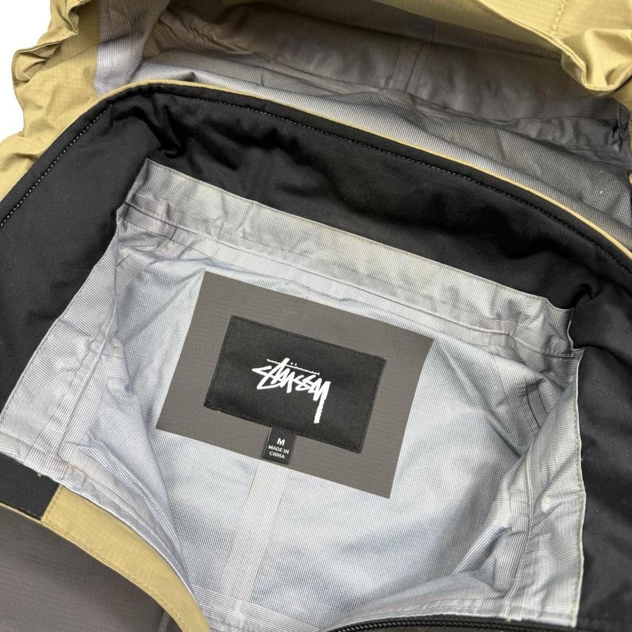 Stussy Stussy Taped Seam Shell Rain Jacket - Medium Size US M / EU 48-50 / 2 - 8 Thumbnail