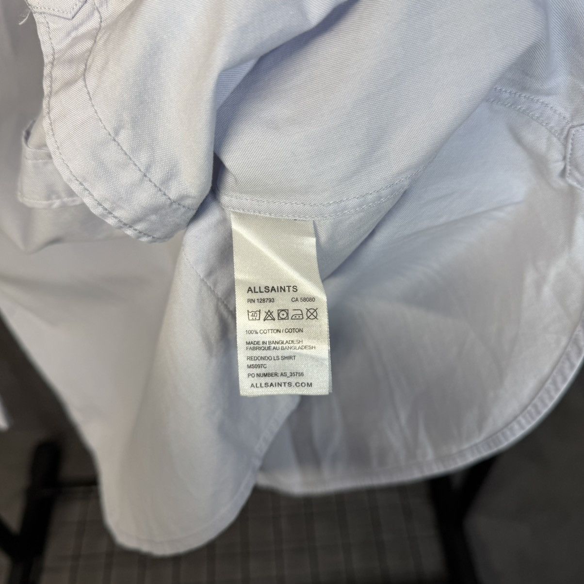 Allsaints × Vintage Vintage Allsaints shirt button ups Size US M / EU 48-50 / 2 - 6 Thumbnail