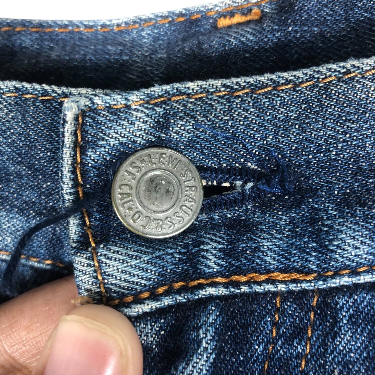 Levi's Vintage Selvedge Levi's Denim Jeans Size US 30 / EU 46 - 11 Thumbnail