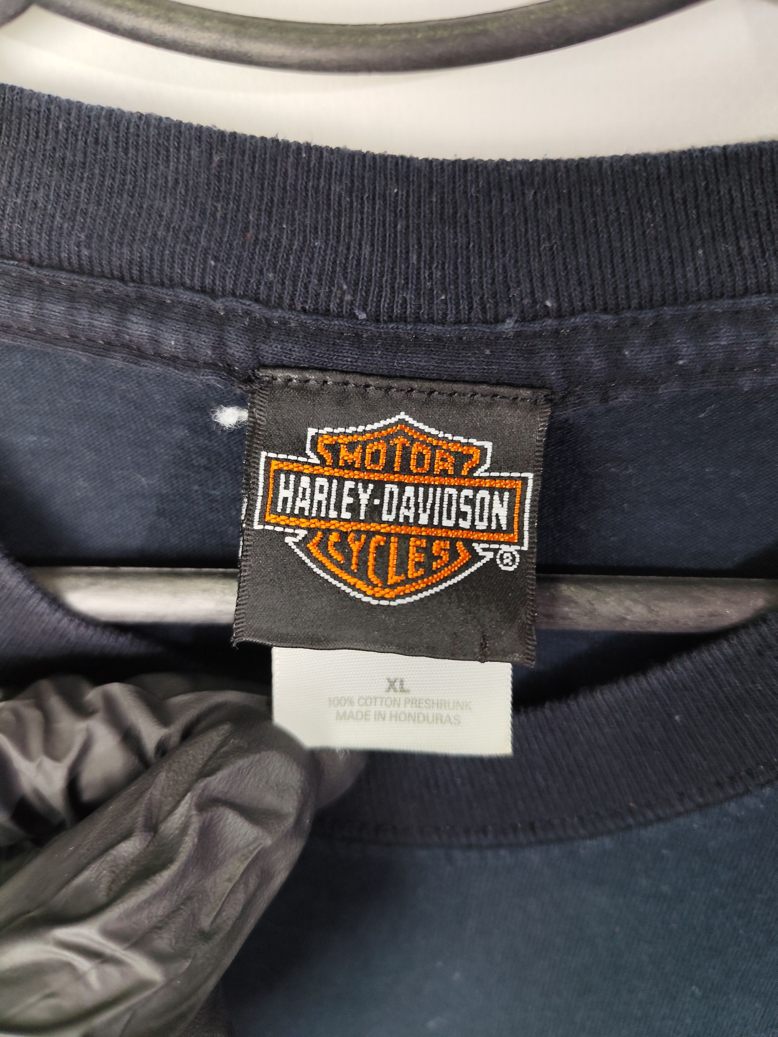 Harley Davidson Vintage streetwear racing Harley Davidson T Shirt Size US XL / EU 56 / 4 - 4 Thumbnail