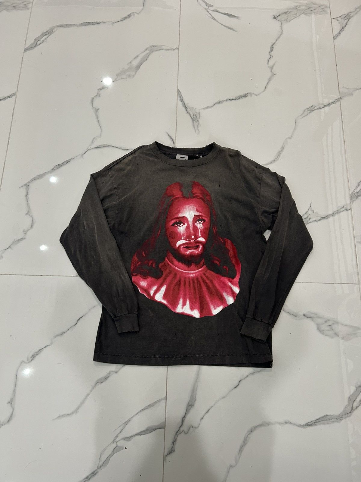 Saint Michael Saint Michael Born & Raised Long Sleeve Size US L / EU 52-54 / 3 - 1 Thumbnail