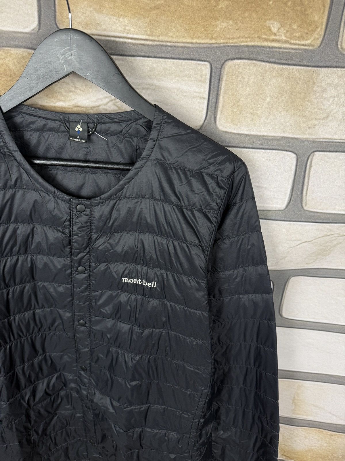 Montbell Very rare mont-bell puffer down jacket Size S / US 4 / IT 40 - 4 Thumbnail