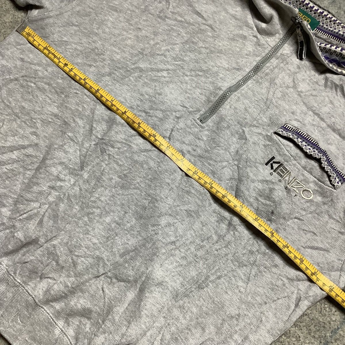 Kenzo × Vintage Sweatshirts Kenzo Golf Size US L / EU 52-54 / 3 - 10 Thumbnail