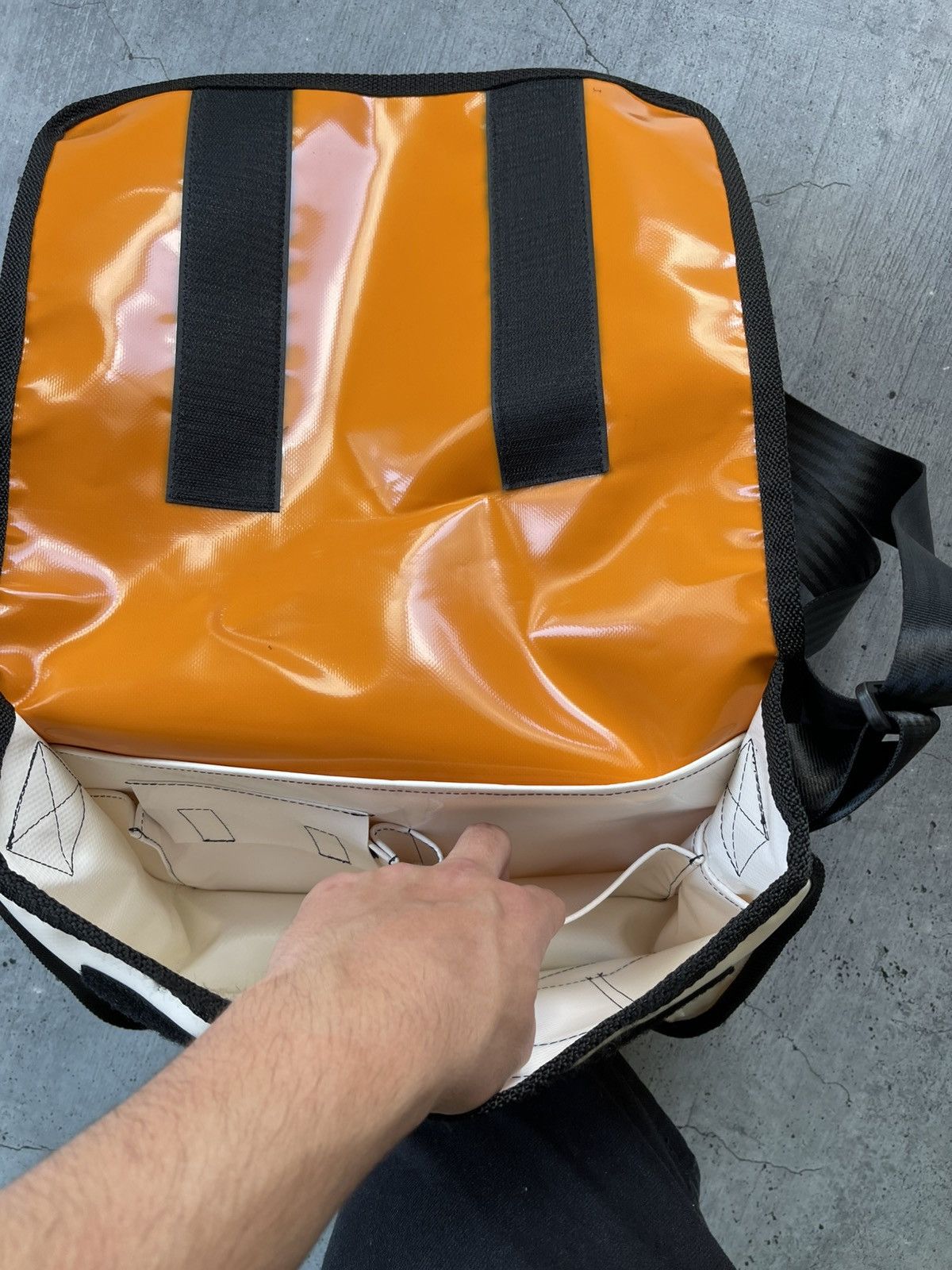 Japanese Brand × Vintage Vintage Rare Bag Freitag Style 90s Size ONE SIZE - 9 Thumbnail