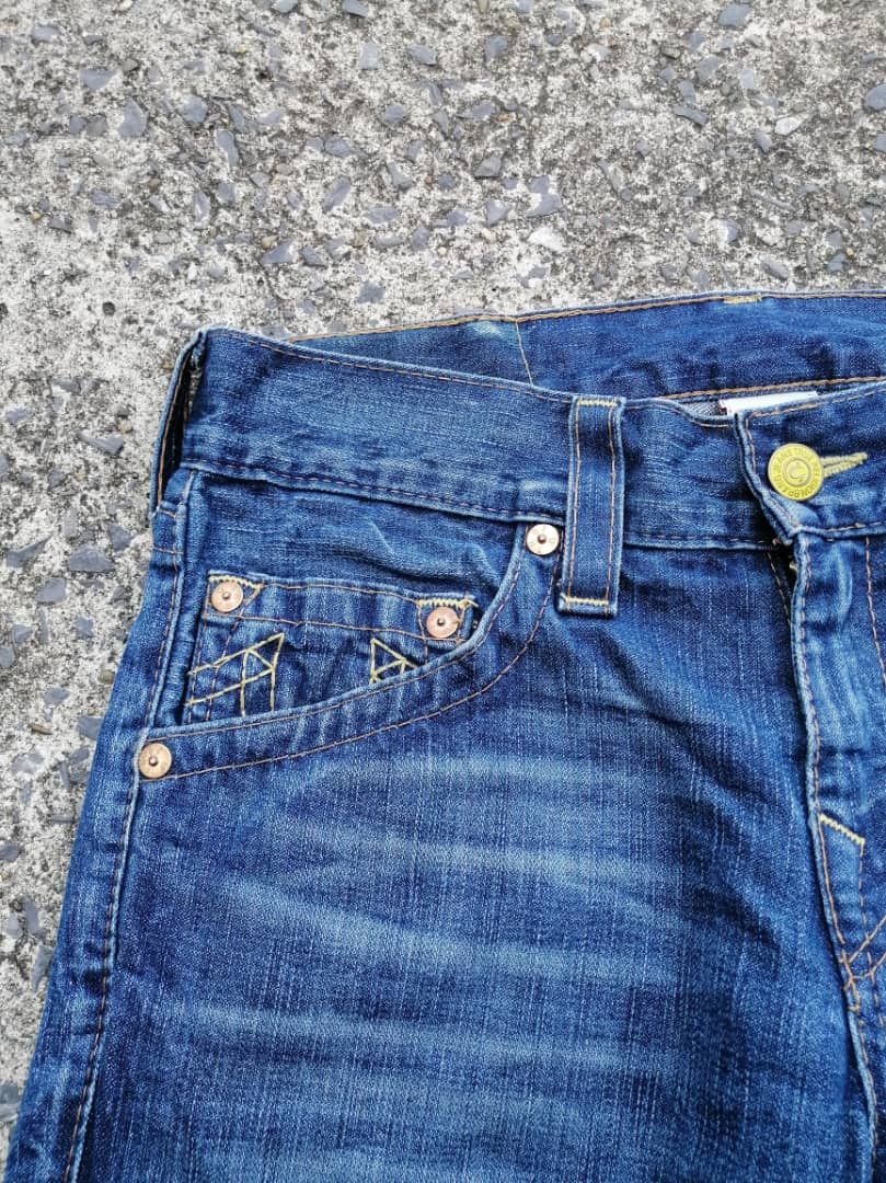 True Religion True Religion Section Buck Denim Jeans Size US 33 - 9 Thumbnail