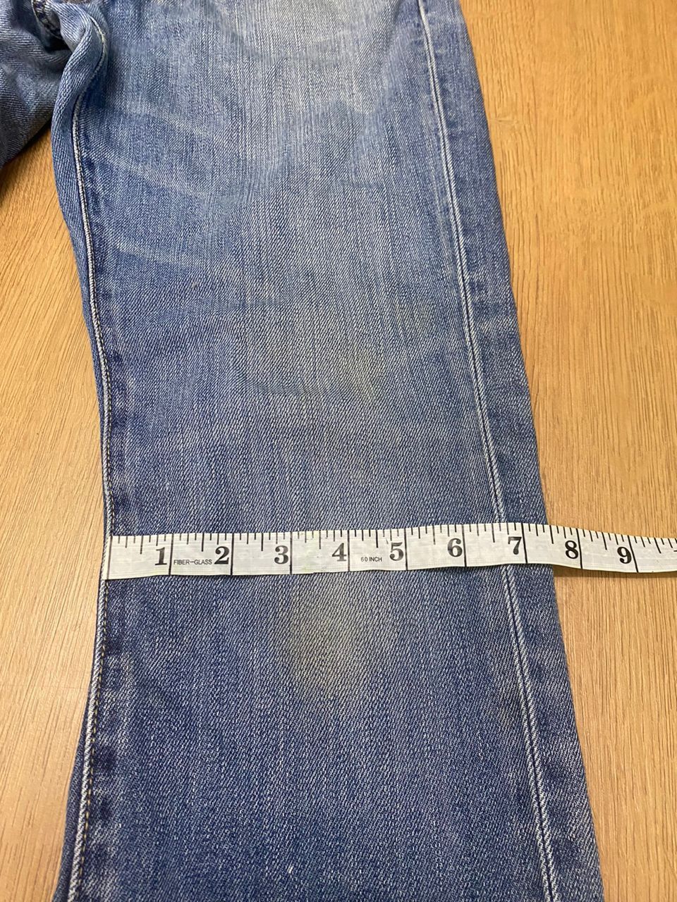 Japanese Brand Vintage Uniqlo Jeans Straight Distressed Denim Size US 30 / EU 46 - 5 Thumbnail