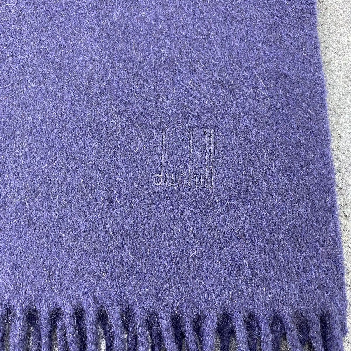 Alfred Dunhill Dunhill Pure Cashmere Muffler/Scarf/neckwear-T1234 Size ONE SIZE - 5 Thumbnail