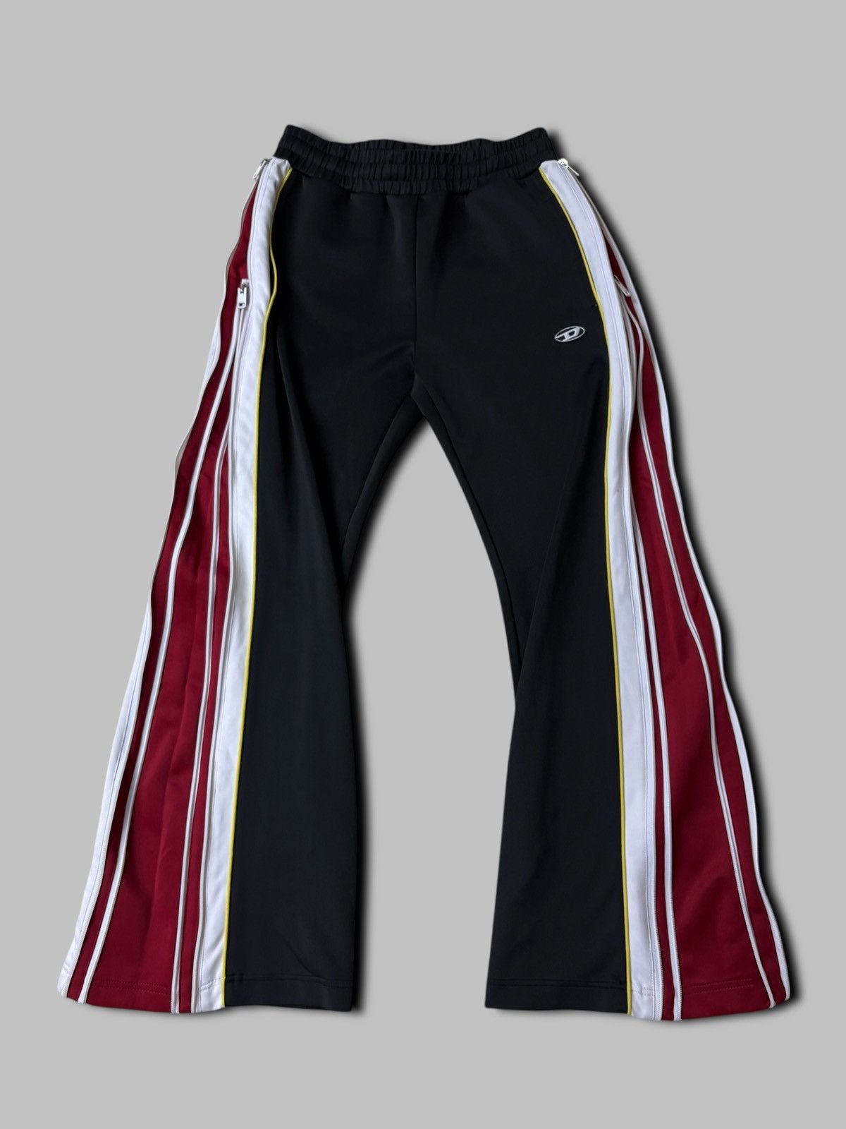 Diesel Diesel P-ZAMROCK Fashion Show Zip Side Sweatpants RRP £335 Size US 32 / EU 48 - 1 Thumbnail