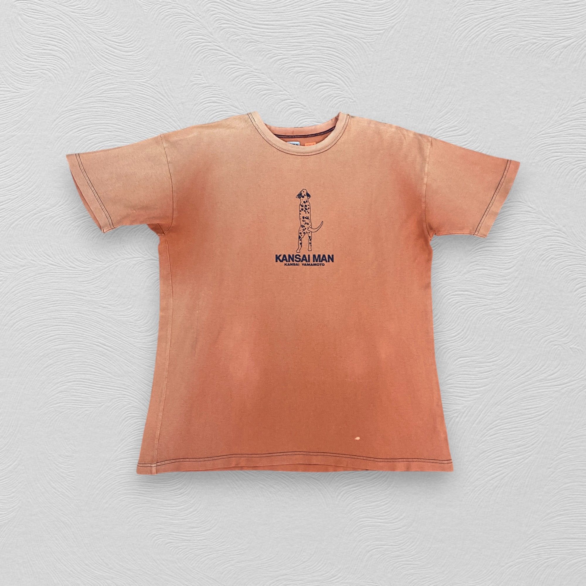 Japanese Brand Vintage Kansai Man Kansai Yamamoto Tshirt - J027 Size US L / EU 52-54 / 3 - 1 Thumbnail