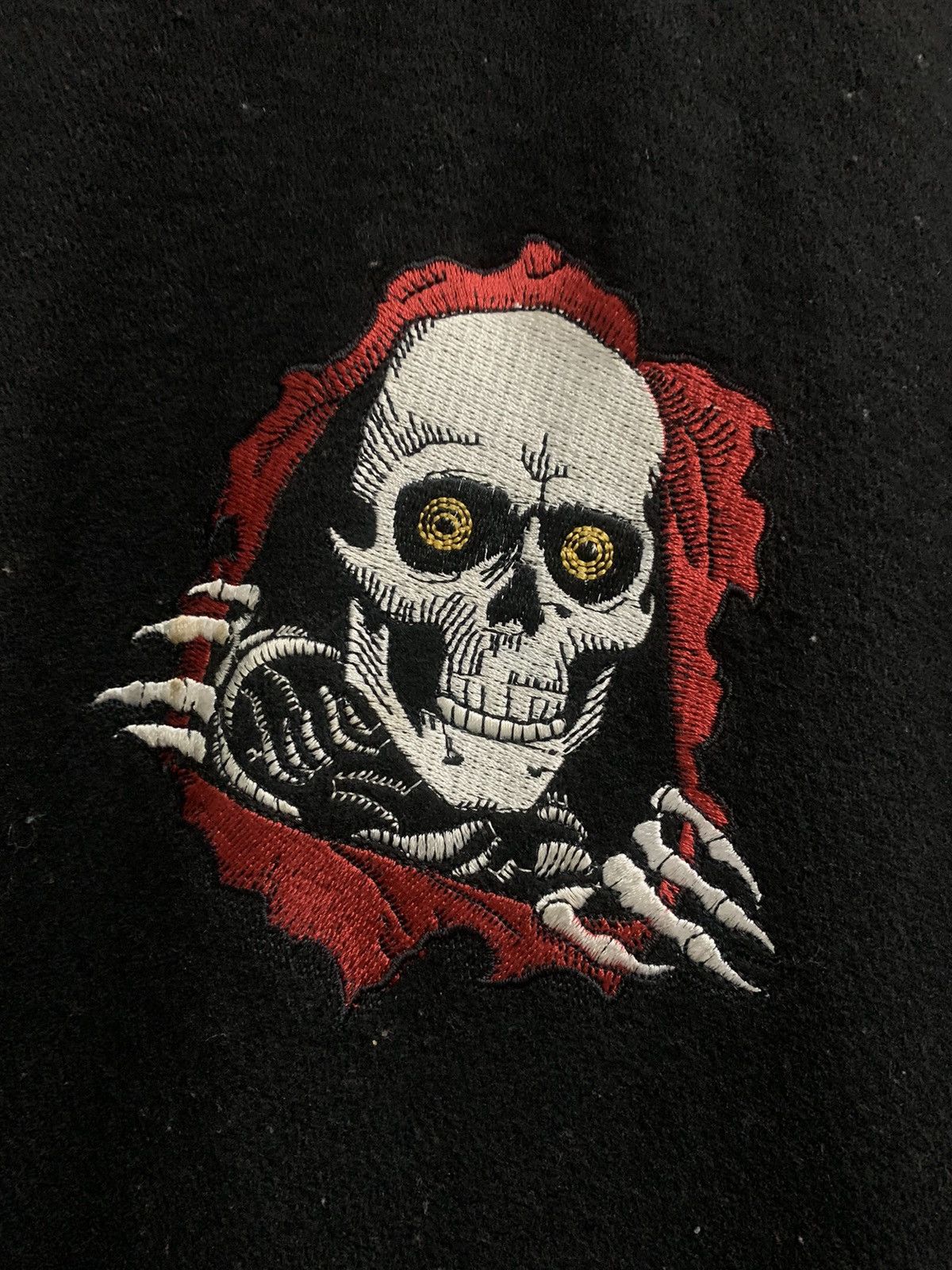 Powell Peralta Vintage Early 2000s Powell Peralta Varsity Wool Jacket Size US M / EU 48-50 / 2 - 14 Thumbnail