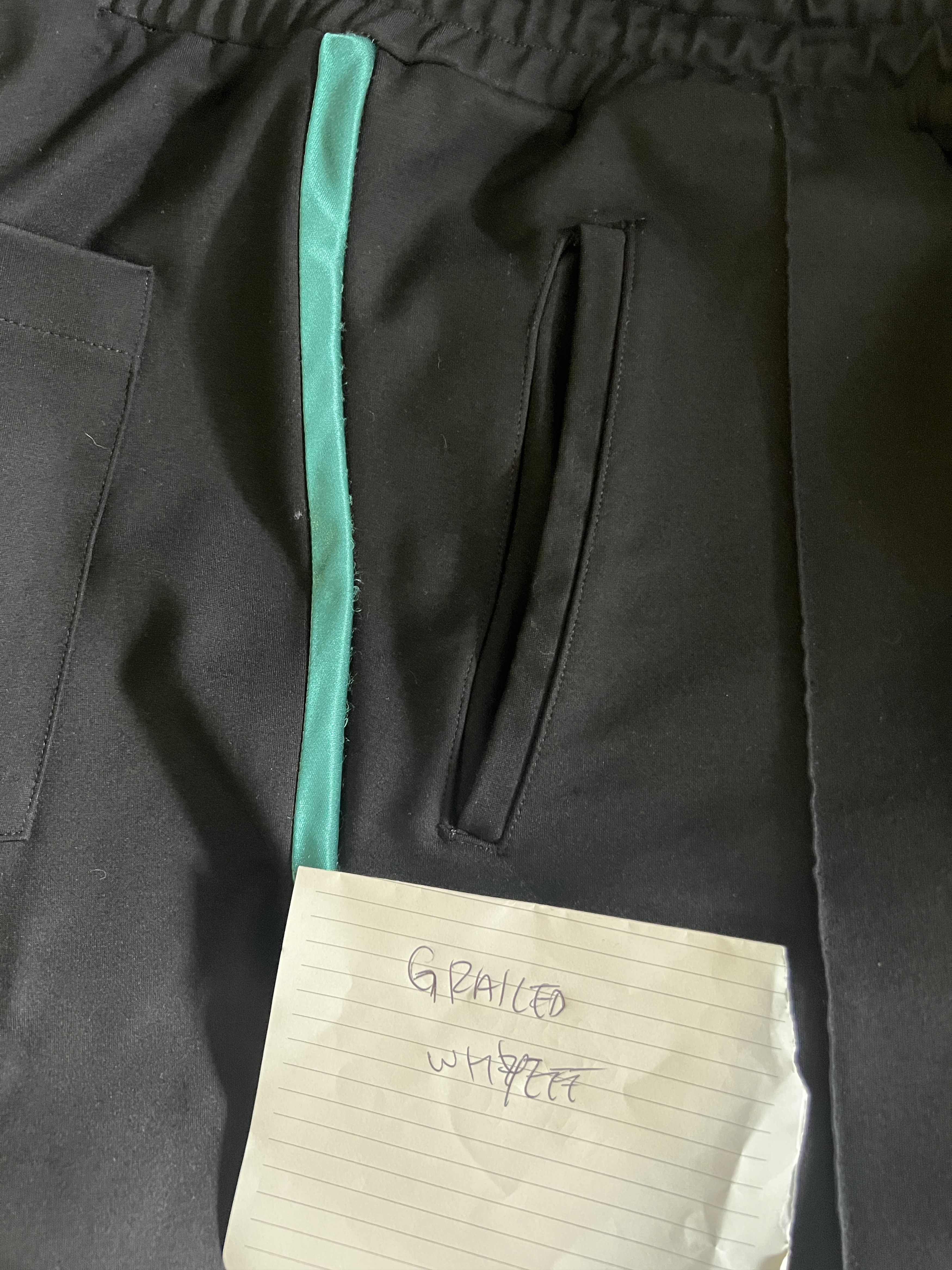 Rhude XL | Rhude Traxedo Pants - Green Stripe Size US 36 / EU 52 - 6 Thumbnail