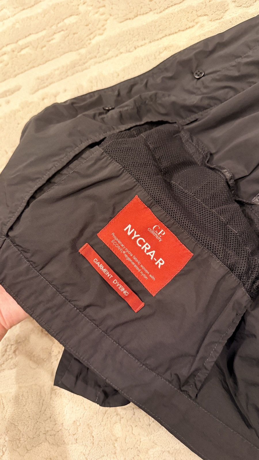C.P. Company C.P. Company Black Nycra-R Blazer Size XS Size US XS / EU 42 / 0 - 7 Thumbnail