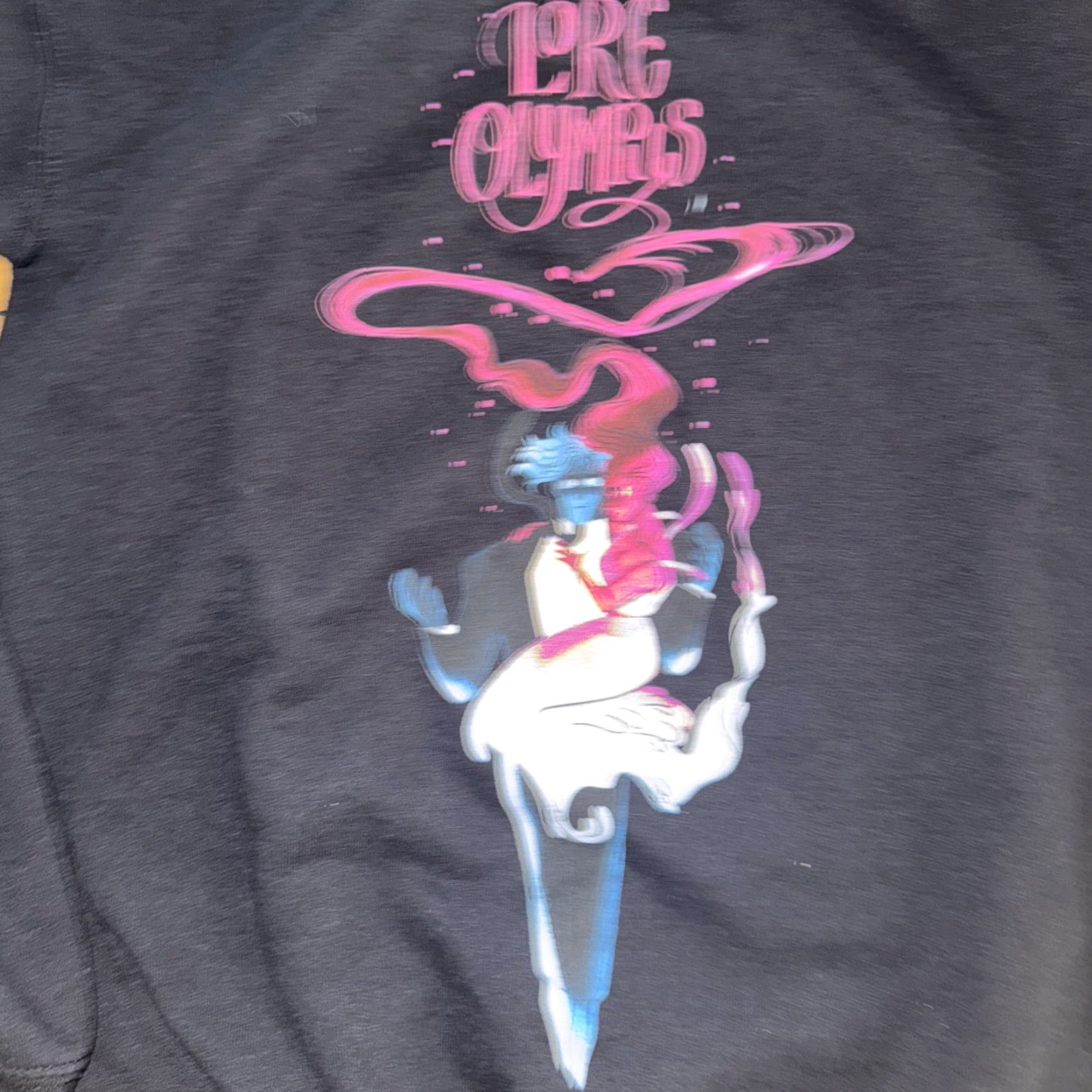 Vintage Web Toon Lore Olympus Crewneck Sweater Men Small Black Pullover Shirt (Crew Neck) Size US S / EU 44-46 / 1 - 2 Thumbnail